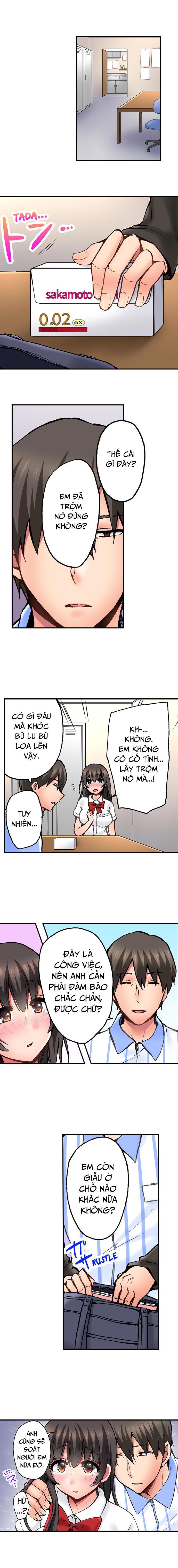 Đọc truyện hentai You Stole Condoms, so I Can Steal Your Virginity, Right? - Chap 1