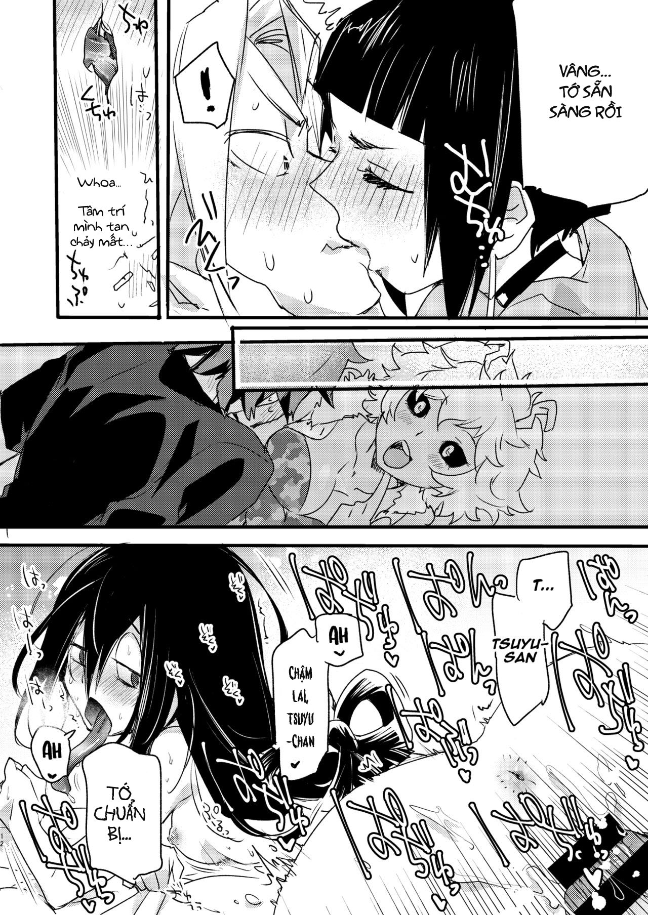 Đọc truyện hentai HeroAca Roulette! - Oneshot