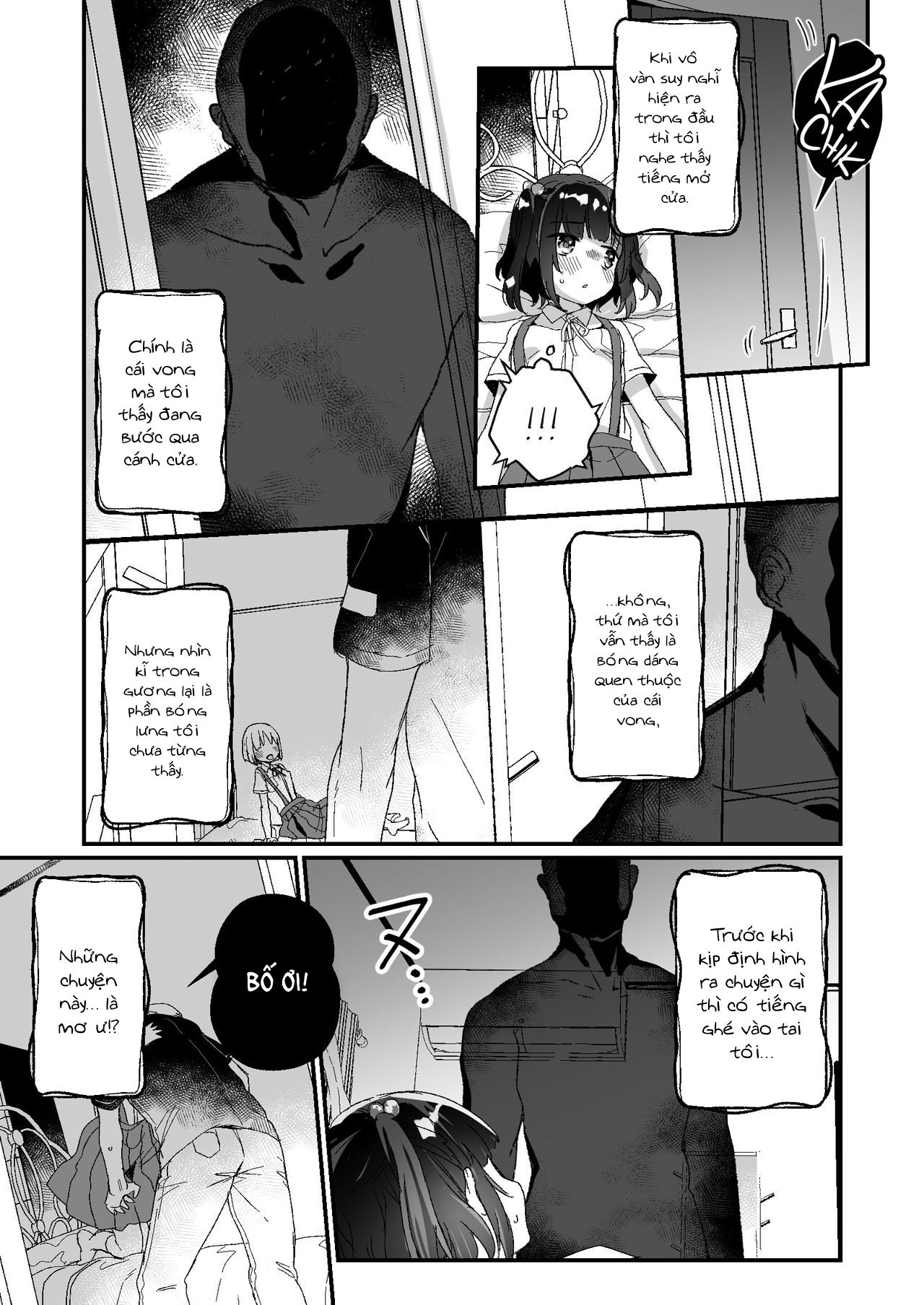 Đọc truyện hentai Có một con ma ở trong nhà mình!:Tình yêu ngang trái - Chap 1