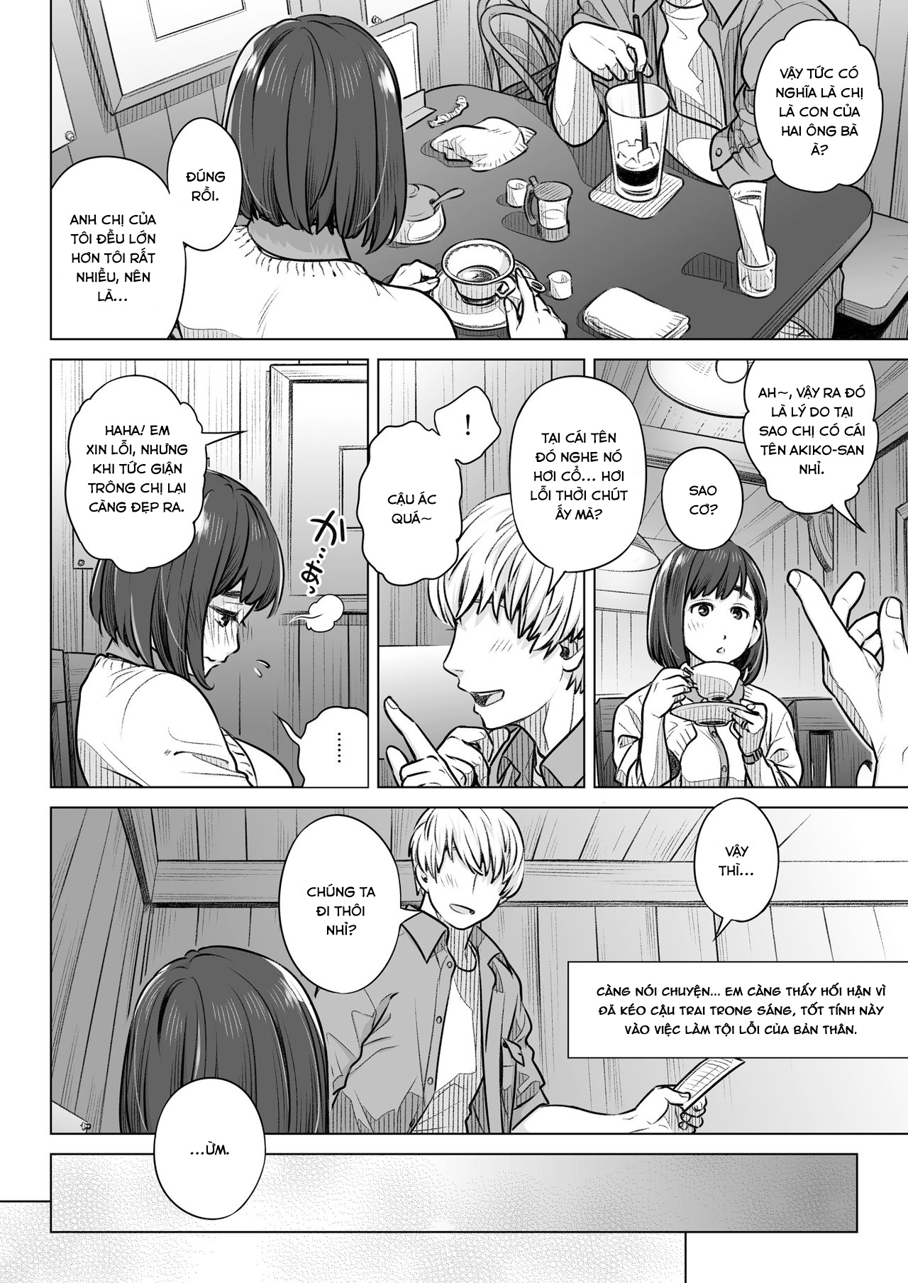 Đọc truyện hentai Lời thú nhận của Akiko Kurata - Cuốn 1 - Phần 1