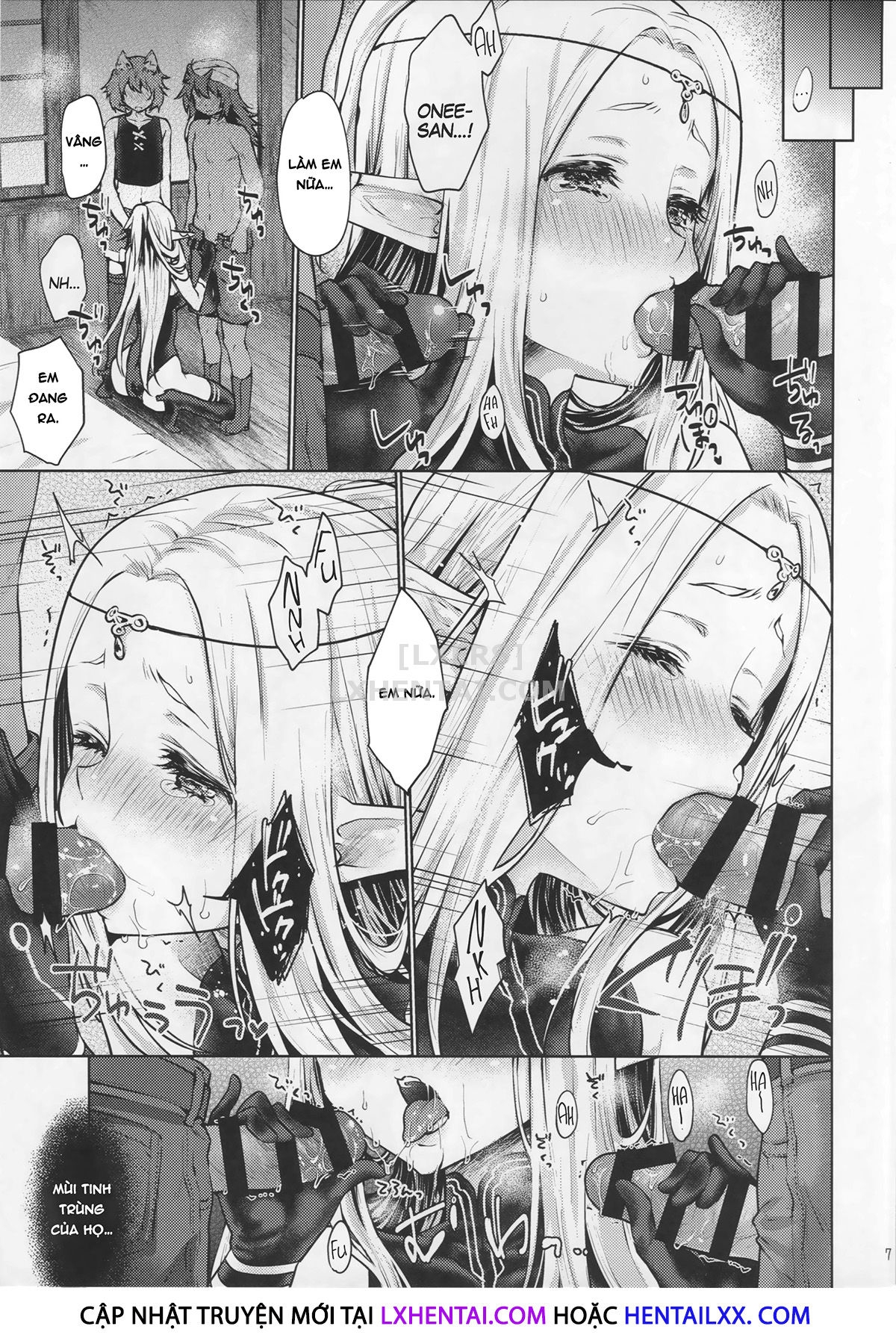 Đọc truyện hentai Hajimete No Sekaiju - Chap 3