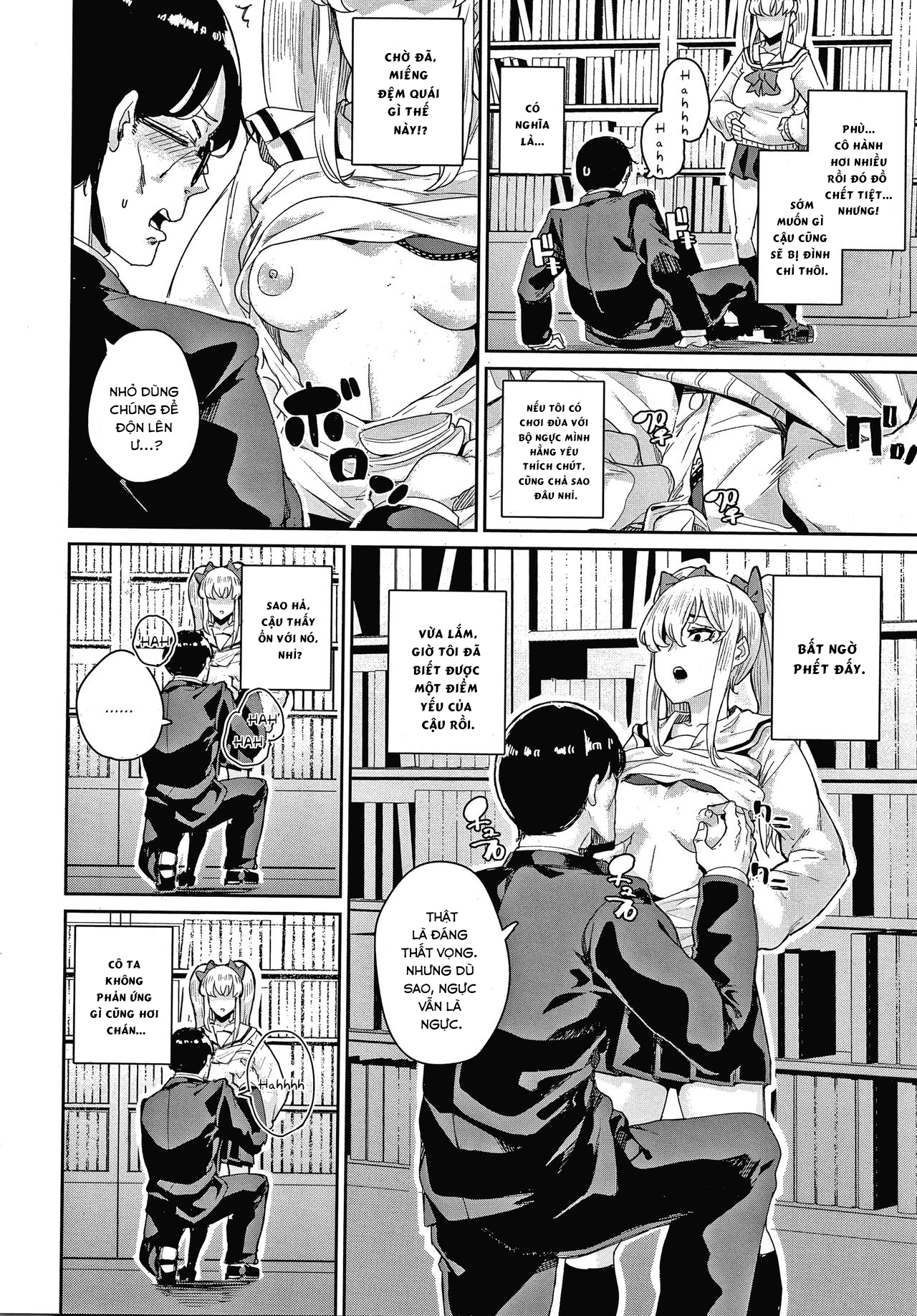 Đọc truyện hentai JK Manual - Oneshot