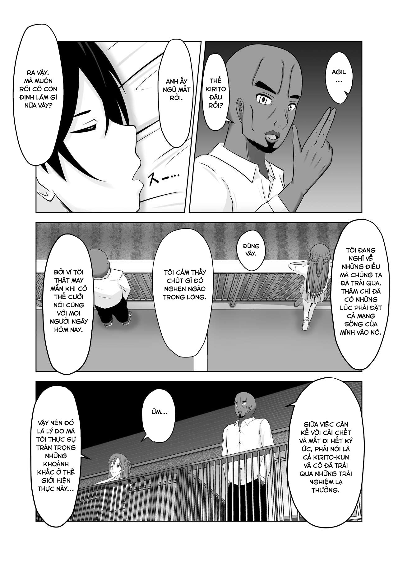 Đọc truyện hentai Asuna no Ayamachi - Oneshot