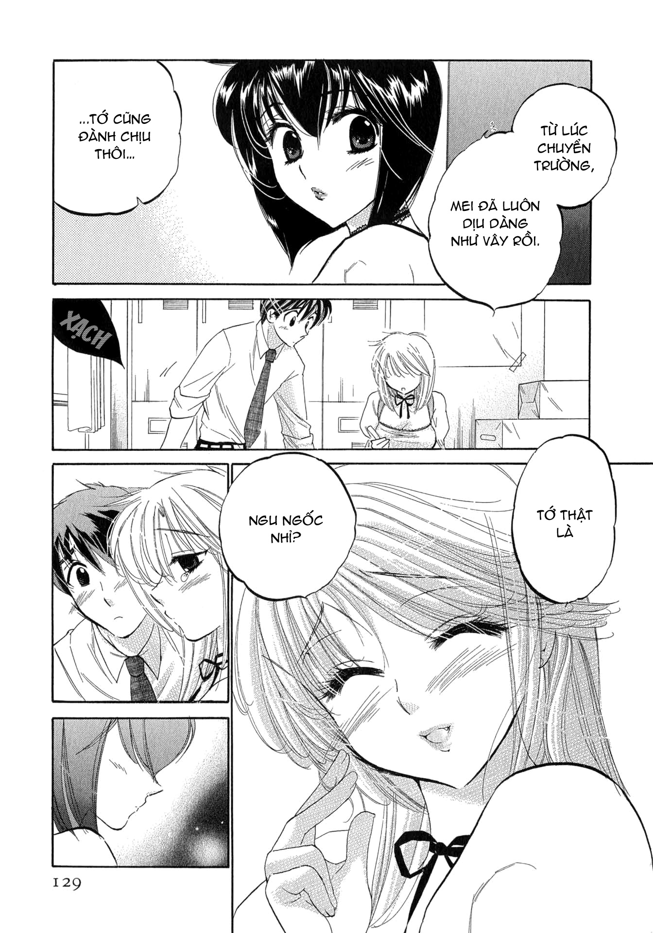 Đọc truyện hentai Cafe Delicious - Menu 6: Hạt dẻ ngựa