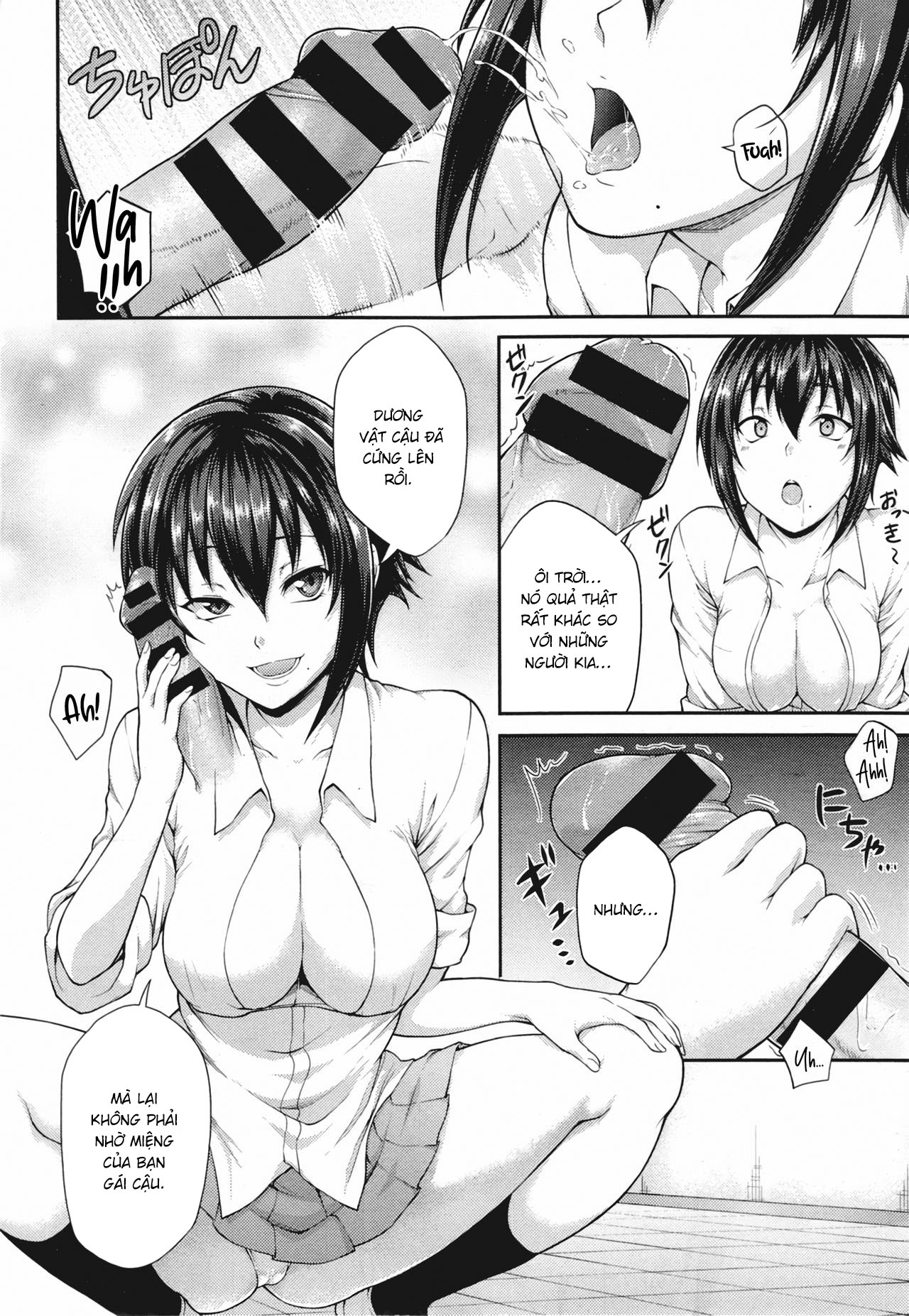 Đọc truyện hentai Cám dỗ sau giờ tan trường - Oneshot