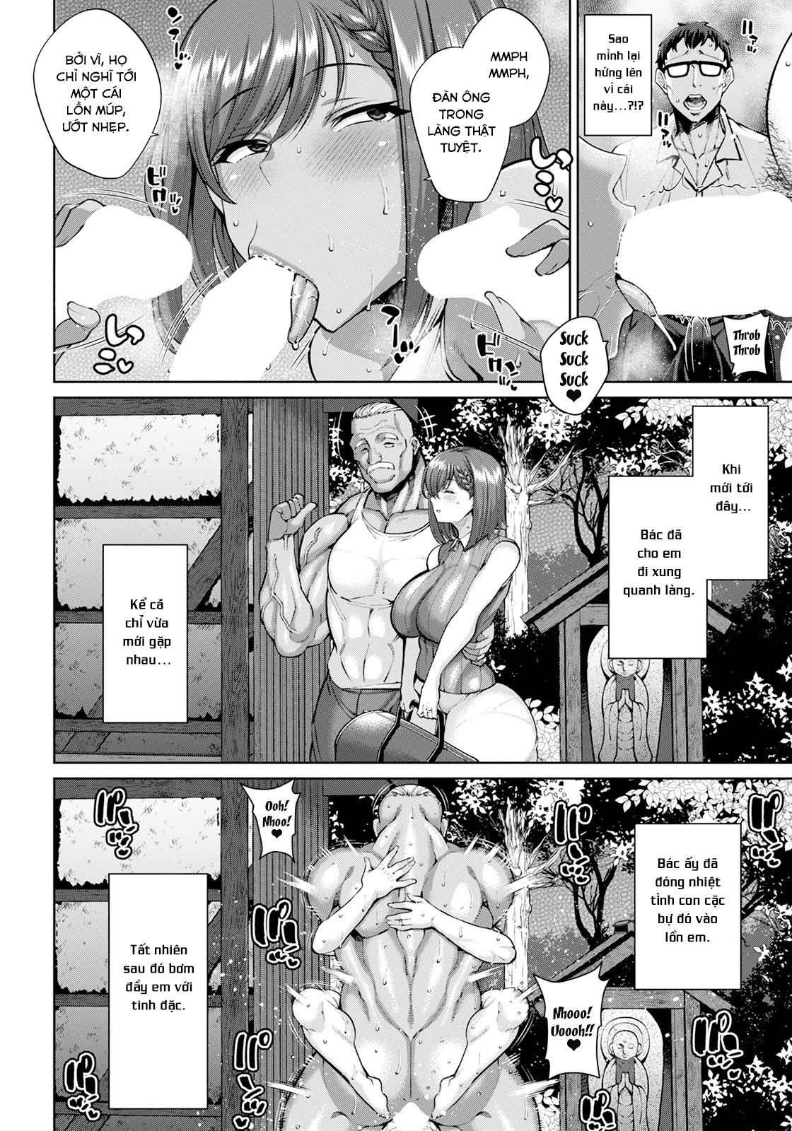 Đọc truyện hentai Y tá về làng Oneshot