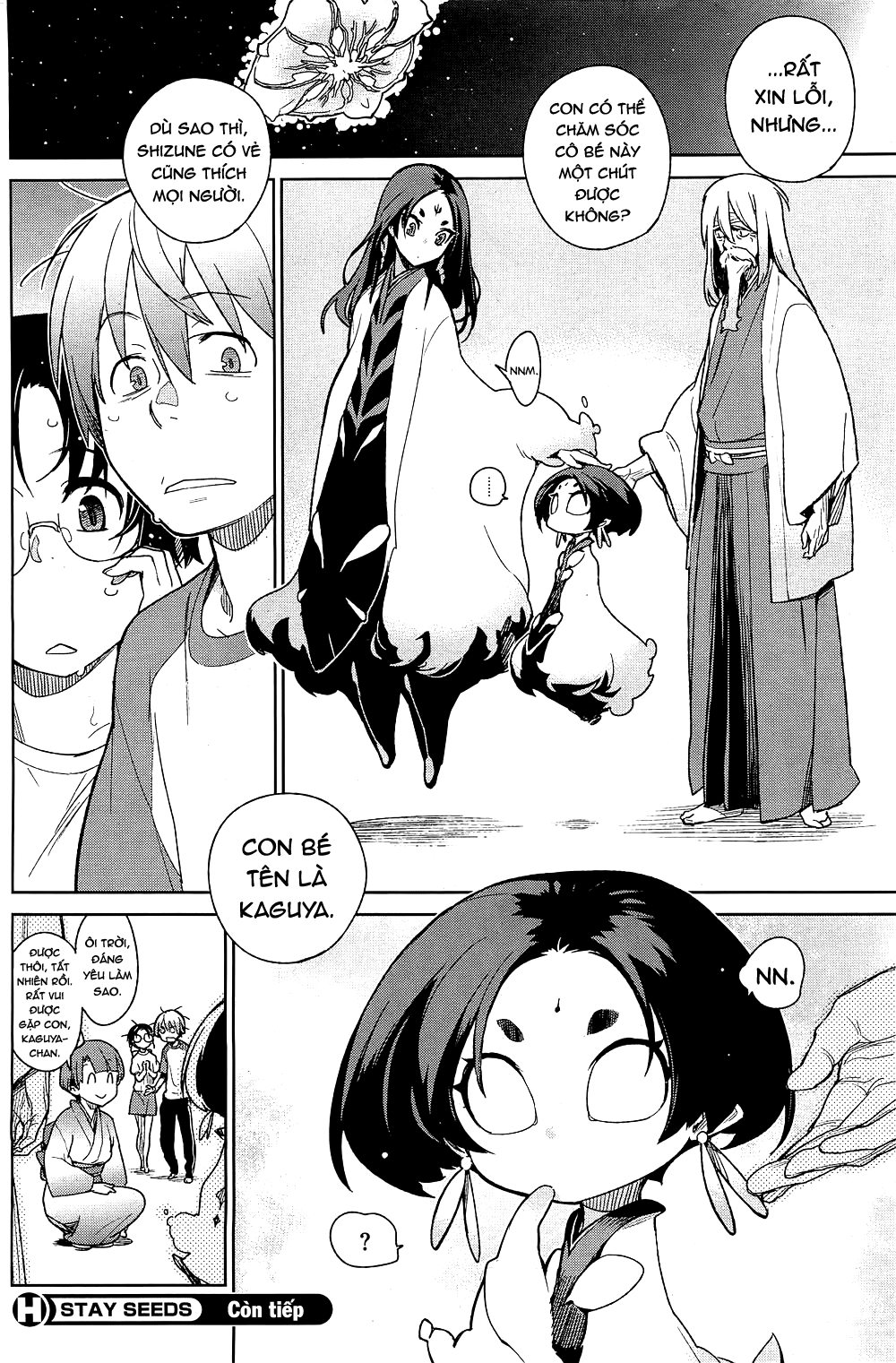 Đọc truyện hentai Stay Seeds - Chap 5