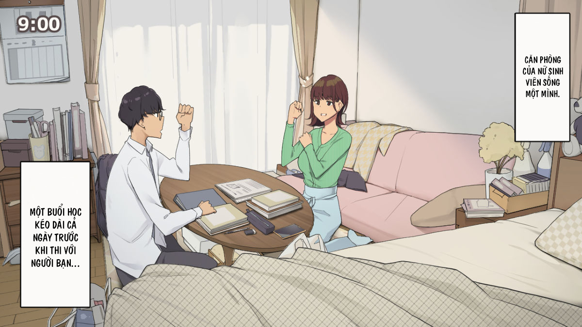 Đọc truyện hentai Chuẩn bị cho kỳ thi cùng bạn tôi - Oneshot