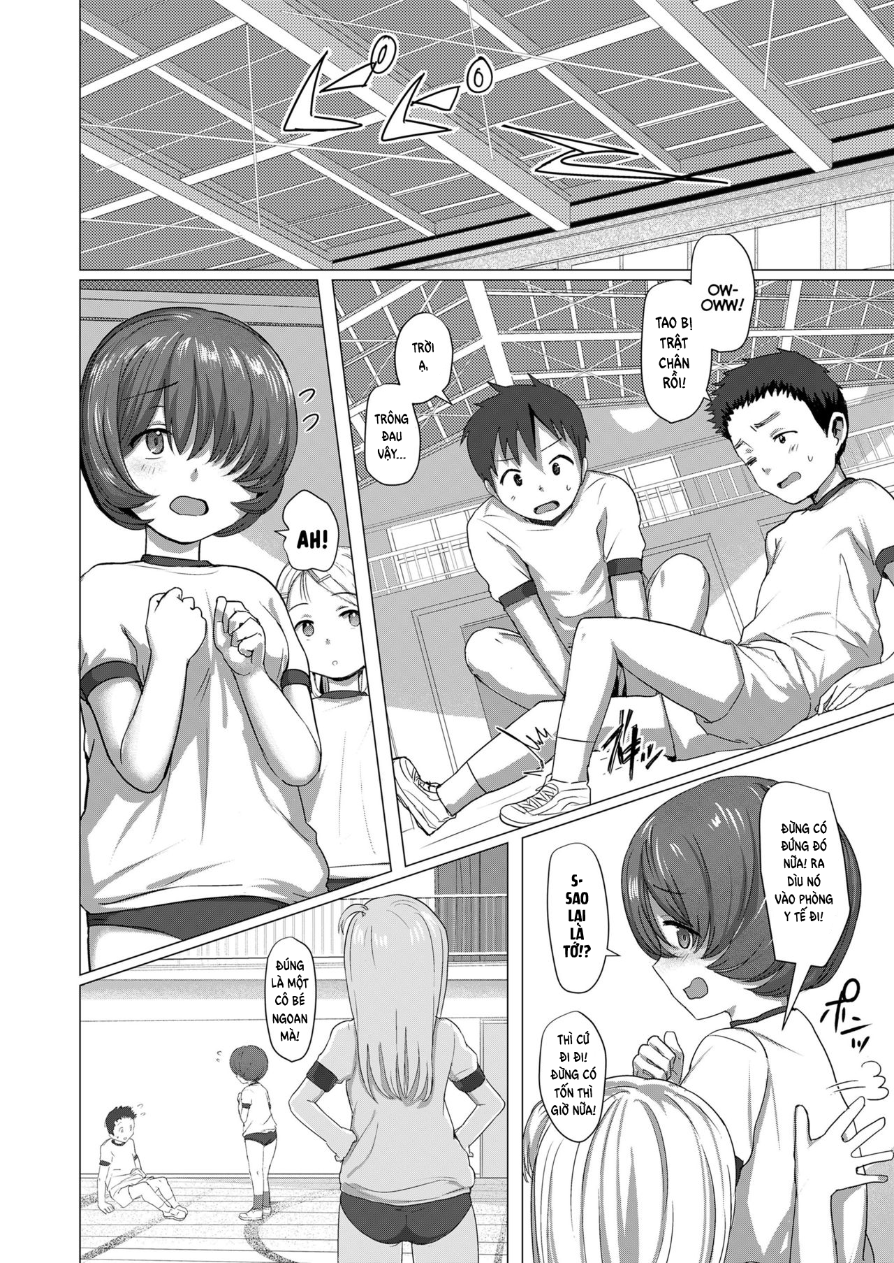 Đọc truyện hentai Bạn không thể giấu mãi được đâu - Oneshot