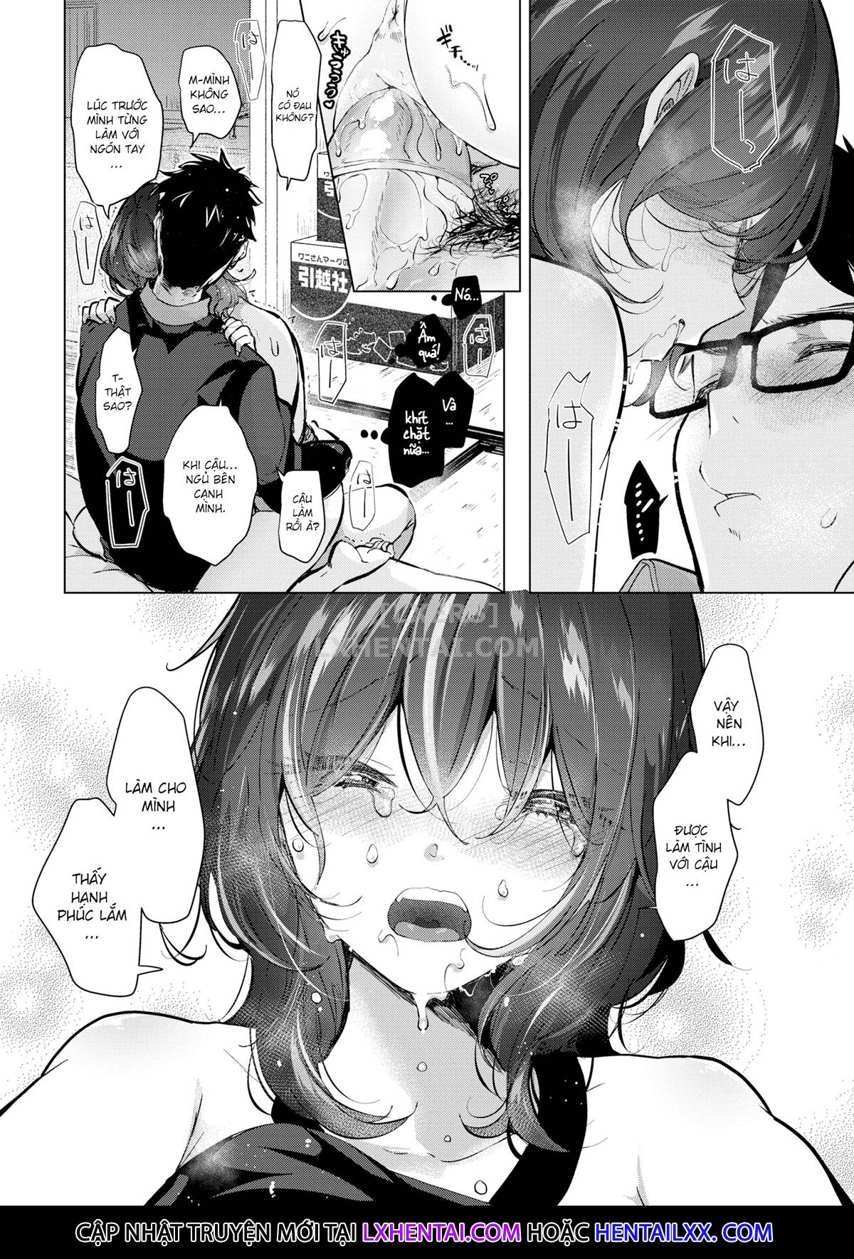 Đọc truyện hentai Let Me Stay by Your Side - Oneshot