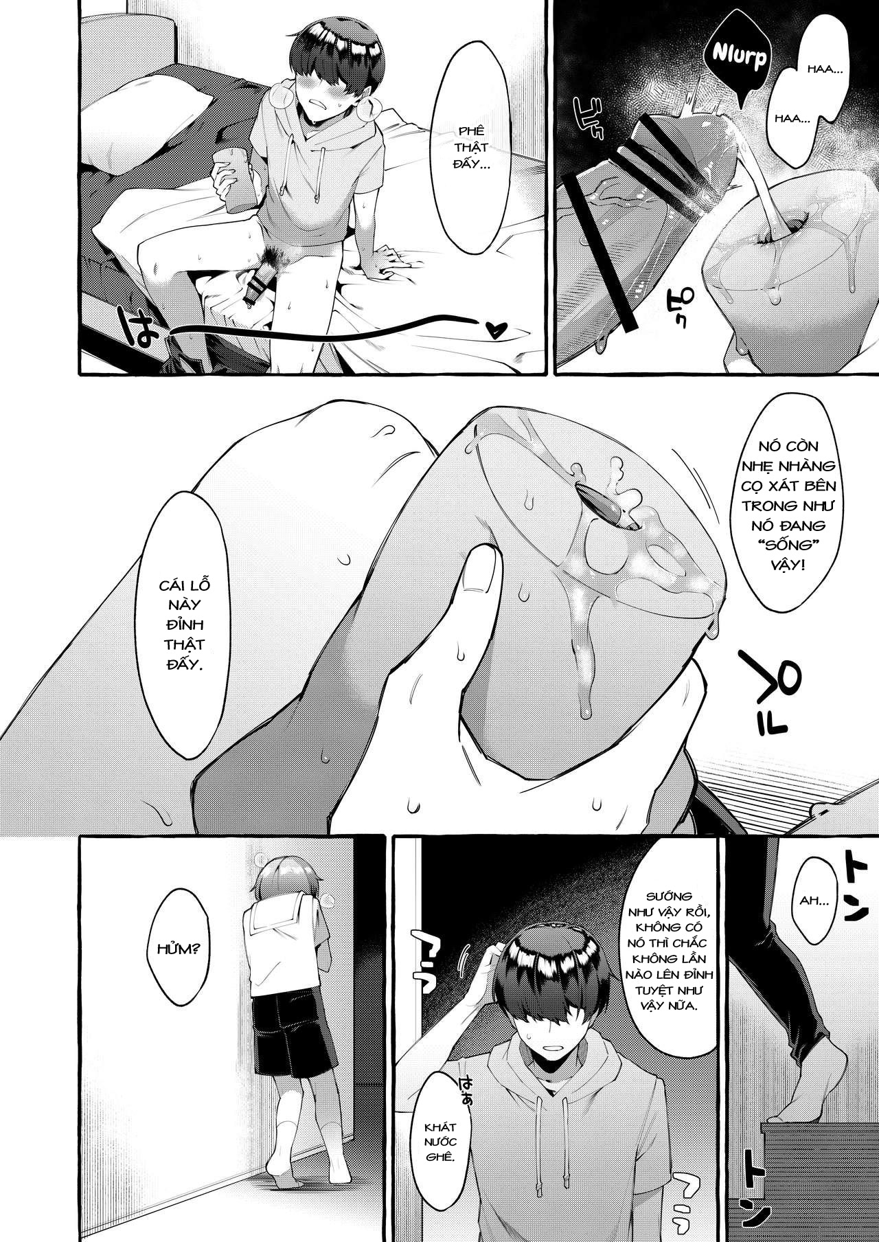 Đọc truyện hentai Otouto Ana To Tsunagaru Anal Hole - Oneshot
