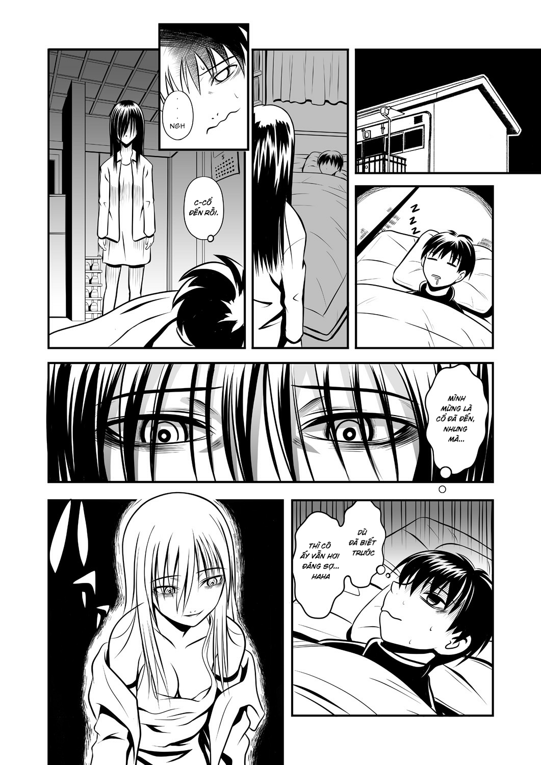 Đọc truyện hentai chuyện tình của nàng ma - Oneshot
