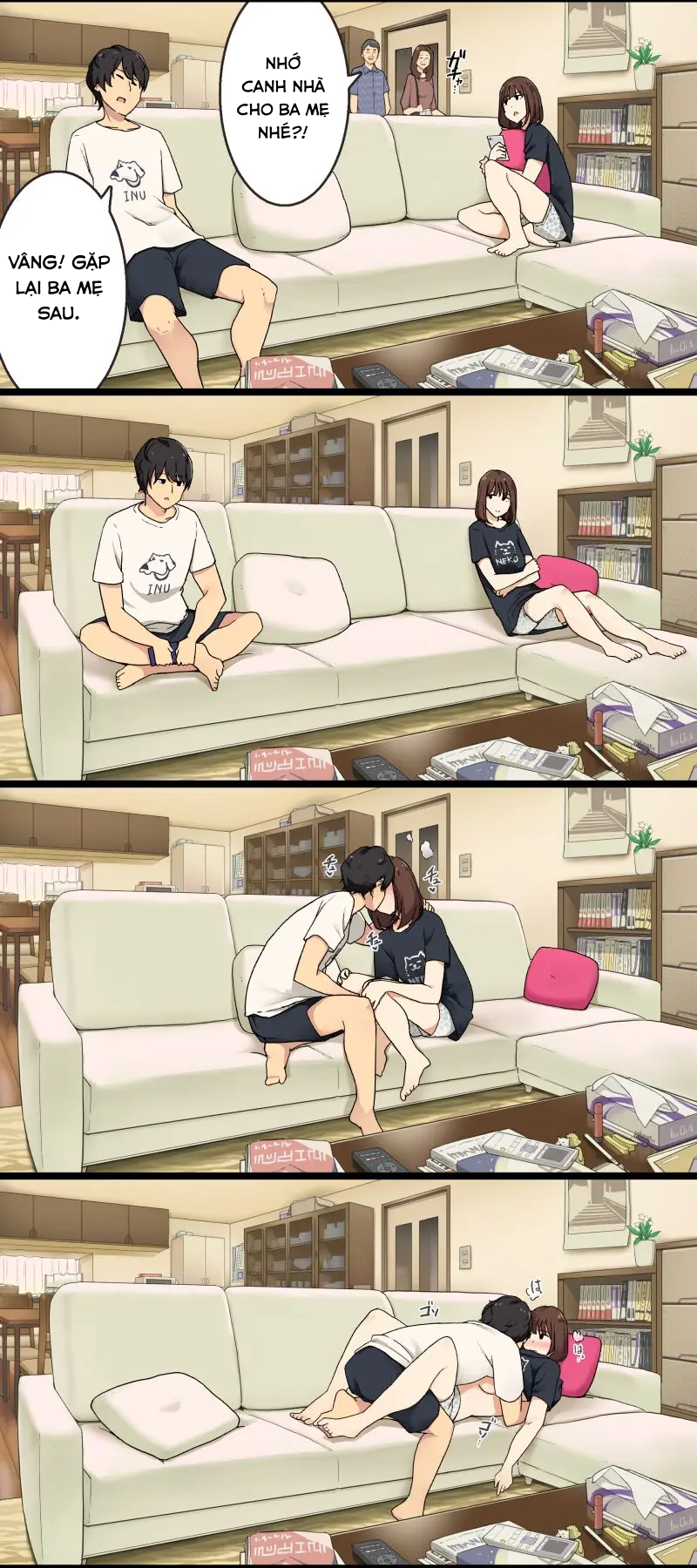 Đọc truyện hentai Loạn Luân Bí Mật - Oneshot