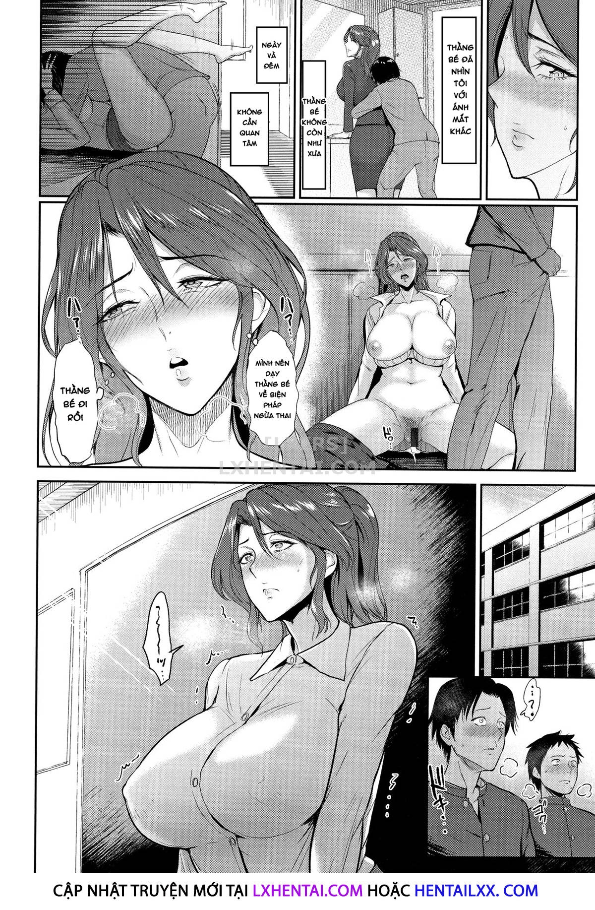 Đọc truyện hentai Mama Oshiete Ageru Oneshot