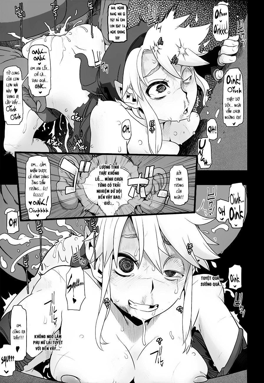 Đọc truyện hentai [REMASTERED] PIG (Legend of Zelda) - Oneshot