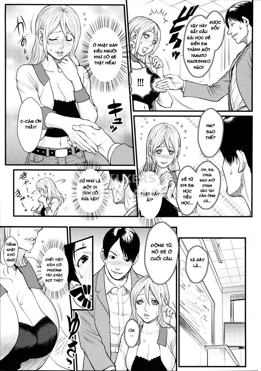 Đọc truyện hentai Milky Bitch - Chap 7