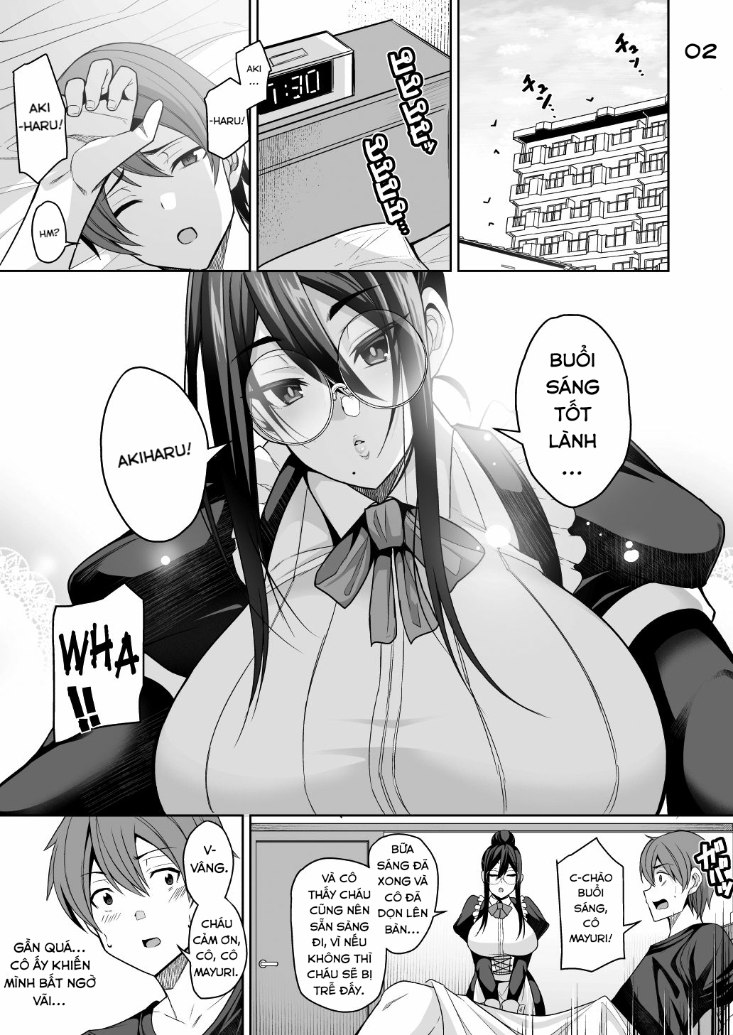 Đọc truyện hentai Cô Hầu Gái Succubus Cực Thicc - Chap 1 Bánh Mỳ