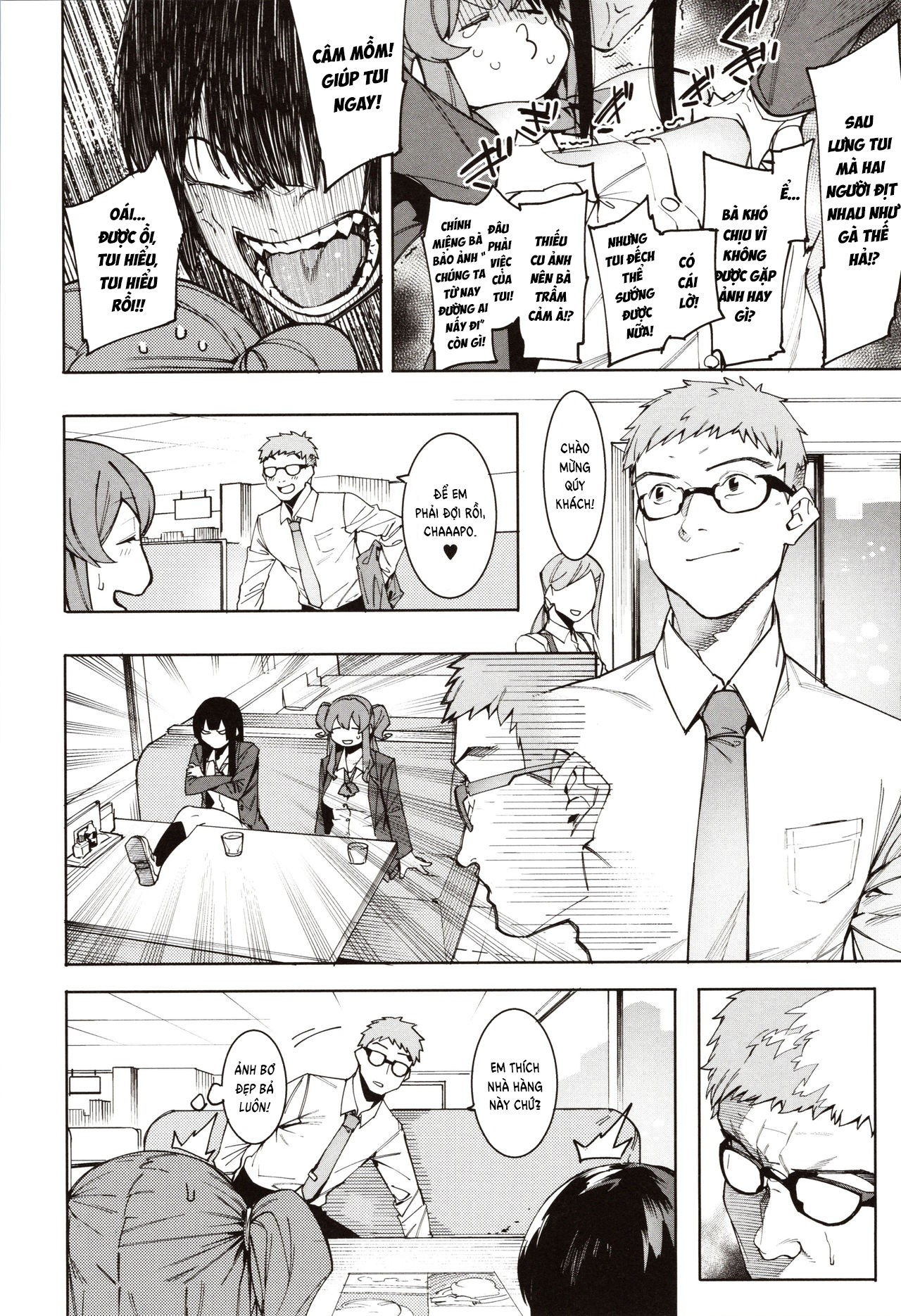 Đọc truyện hentai Mizuha ni Oshioki! - Chap 5