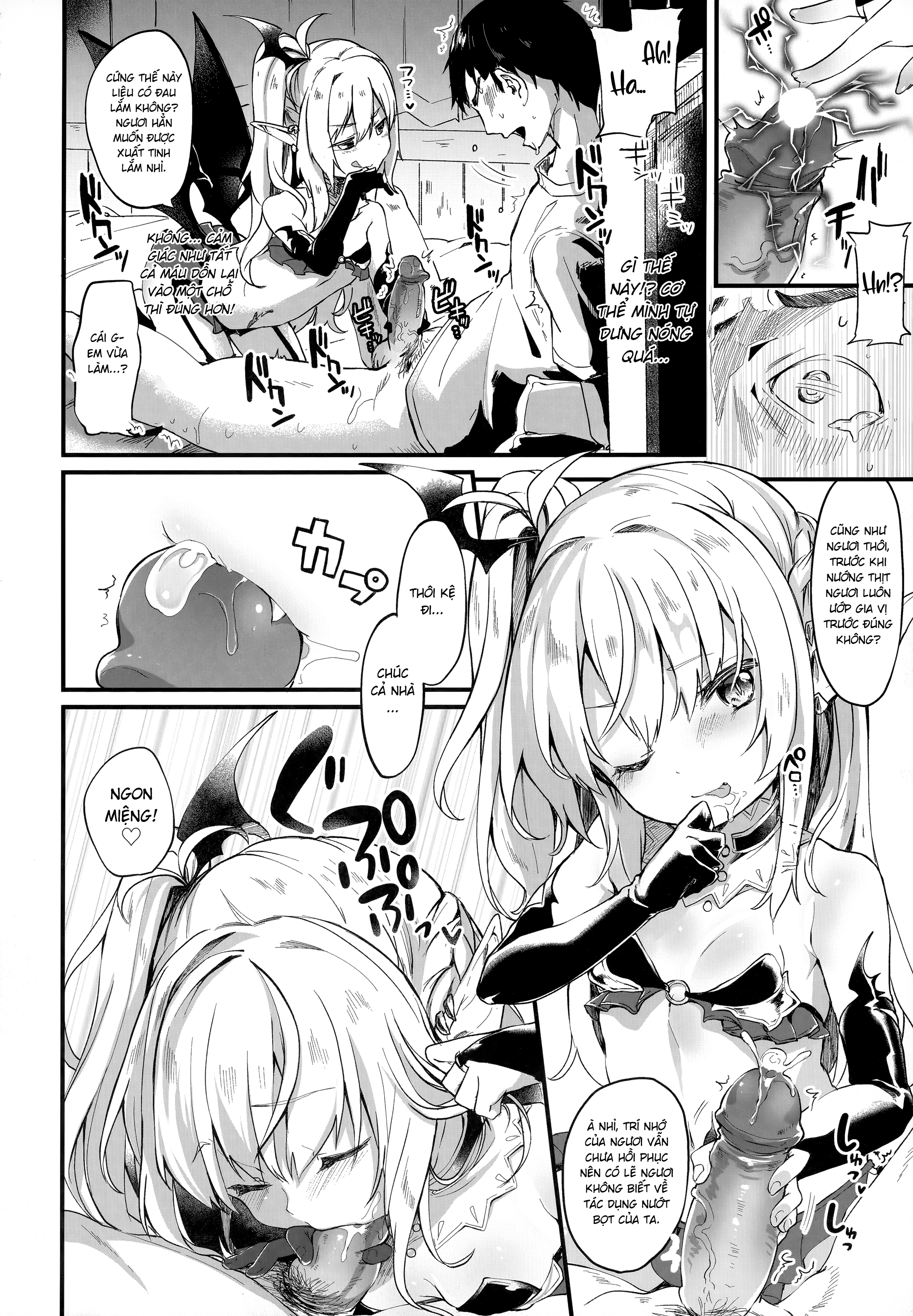 Đọc truyện hentai Nô Lệ Của Tiểu Succubus - Chap 1