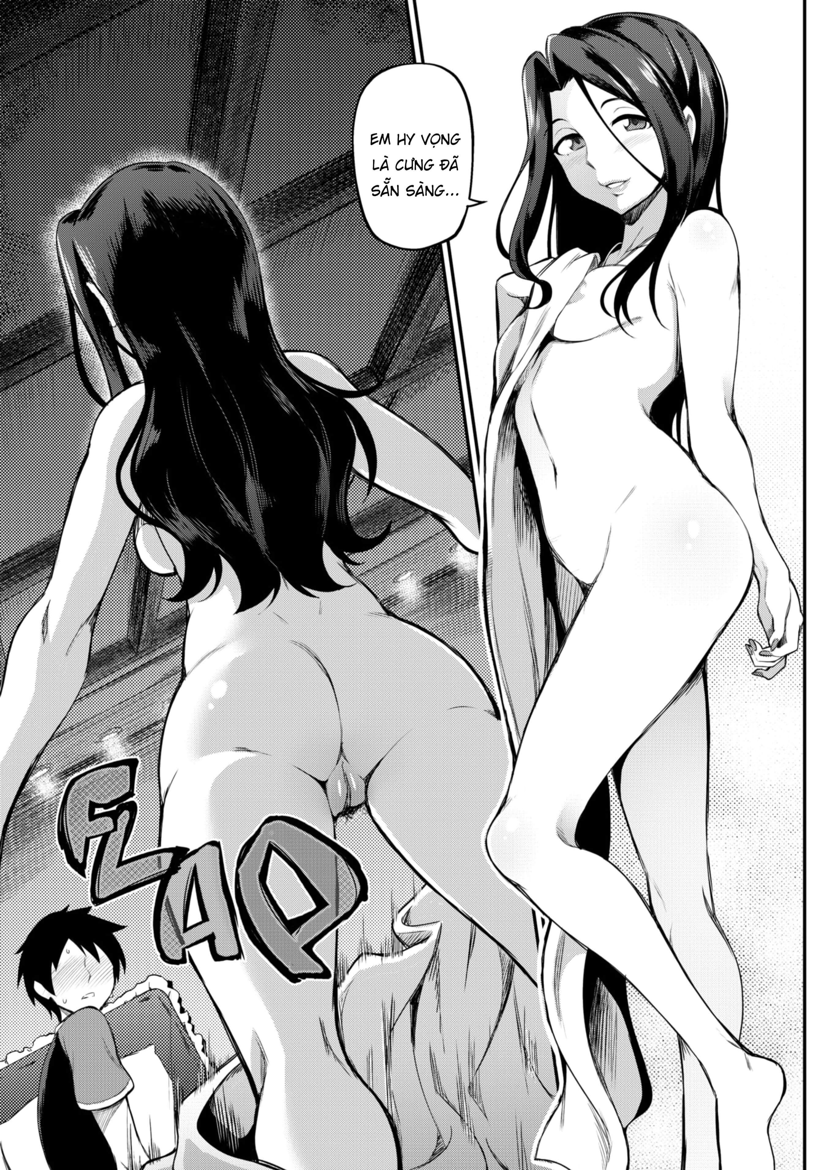 Đọc truyện hentai Lời tiên tri về Mặt Trăng đen - Chương 1: khởi đầu