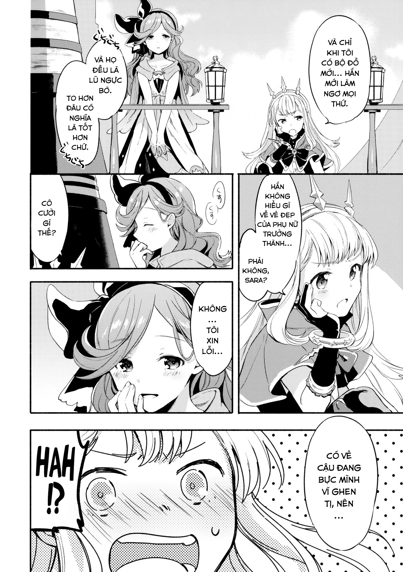 Đọc truyện hentai Cagliostro-chan đang yêu - Oneshot