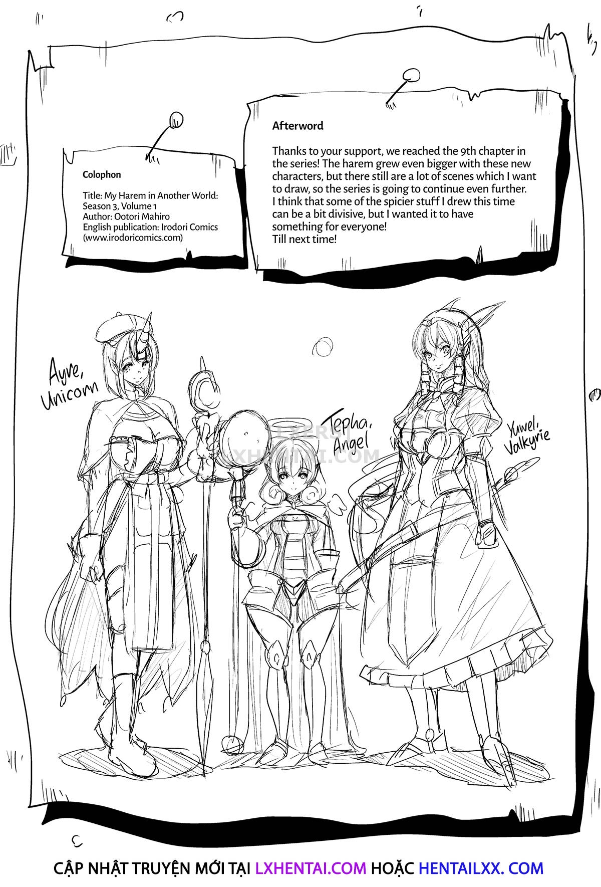 Đọc truyện hentai My Harem in Another World Collection - Chap 9 - Defeated by Dick, Fucking for Justice