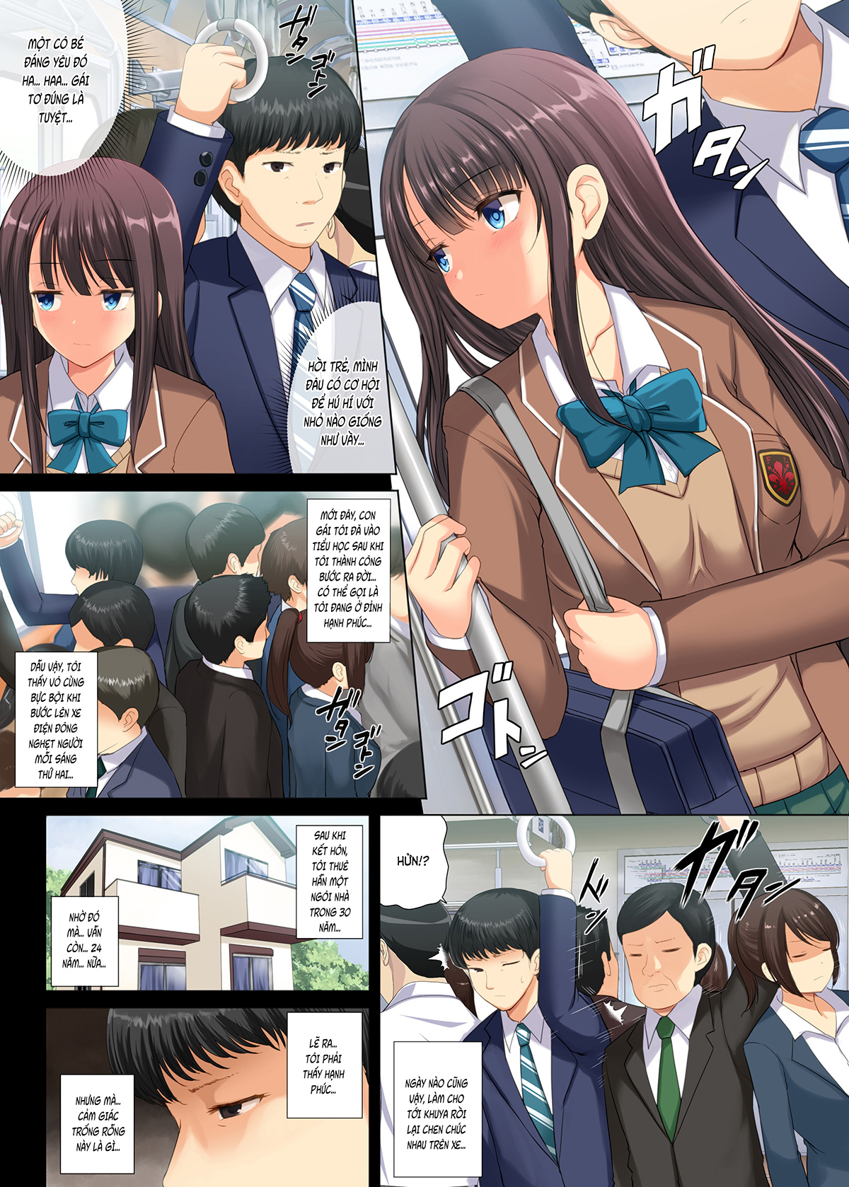 Đọc truyện hentai Thanh niên nghiêm túc và dâm nữ (nguyên tác) - Phần đầu