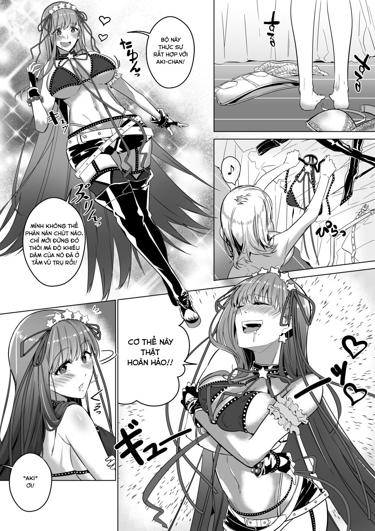 Đọc truyện hentai Sono Karada, Omochikaeri de - Oneshot