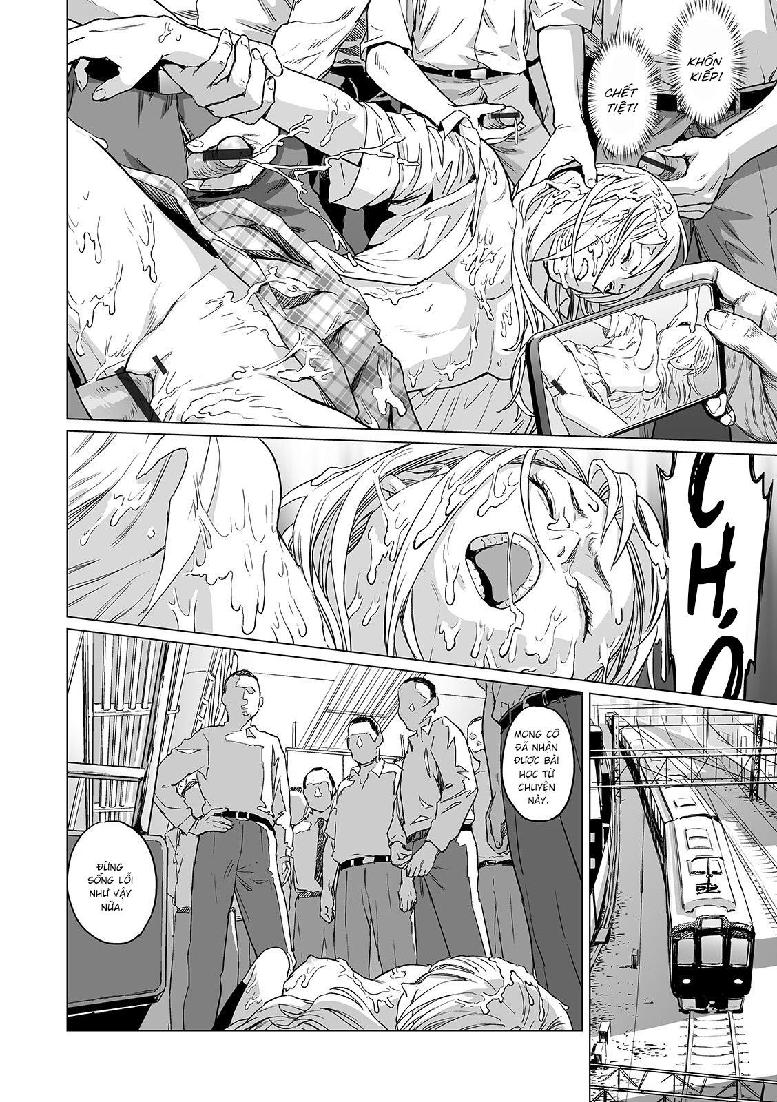 Đọc truyện hentai Nhân Quả - Oneshot nhân văn