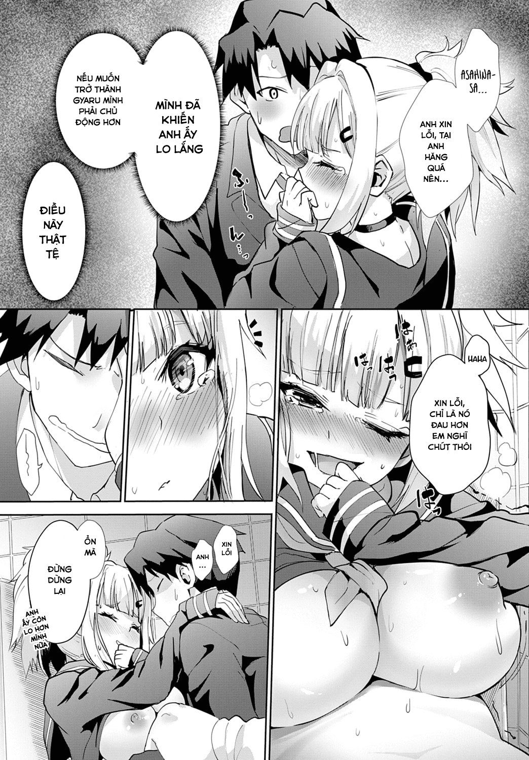 Đọc truyện hentai Miya-chan no Seigi Koujou Shuugaku Ryokou Sono - Chap 1
