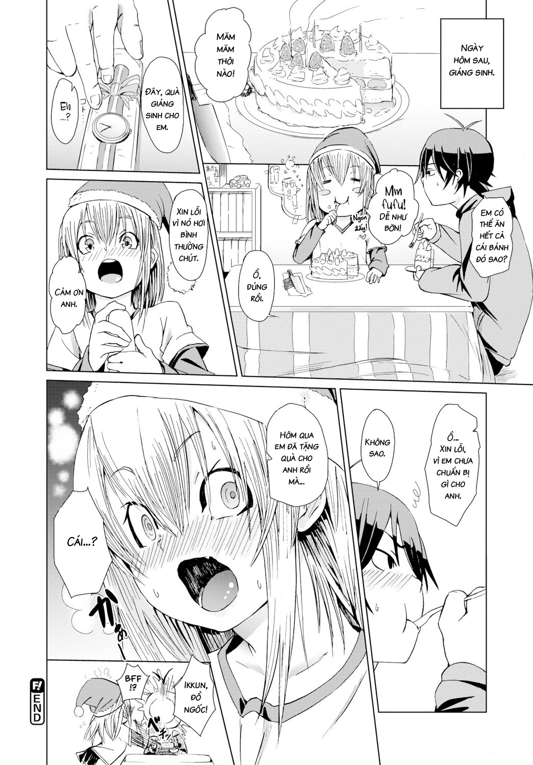 Đọc truyện hentai Christmas Surprise - Oneshot