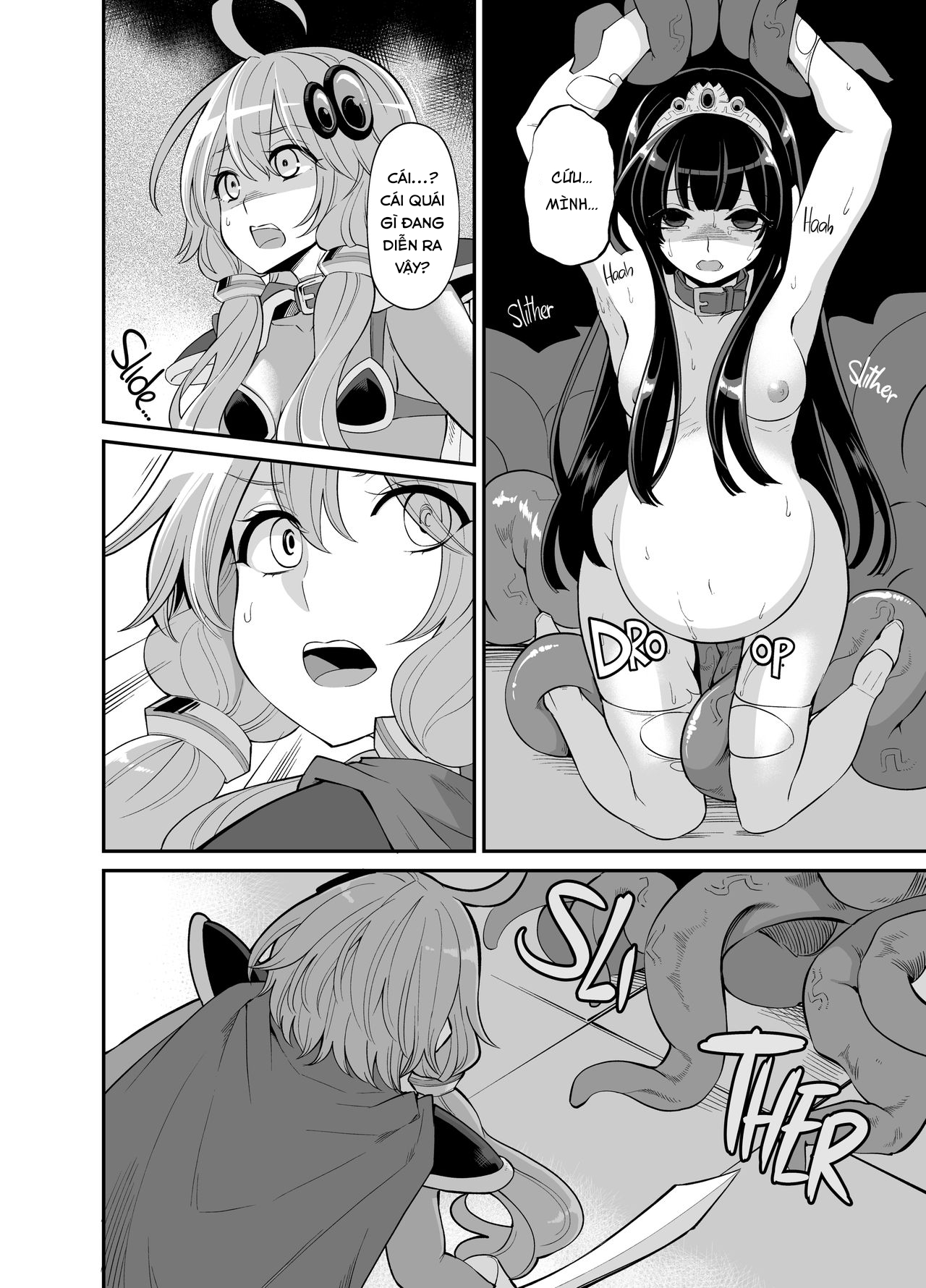 Đọc truyện hentai Yuzuki Yukari In Dragon Quest - Oneshot