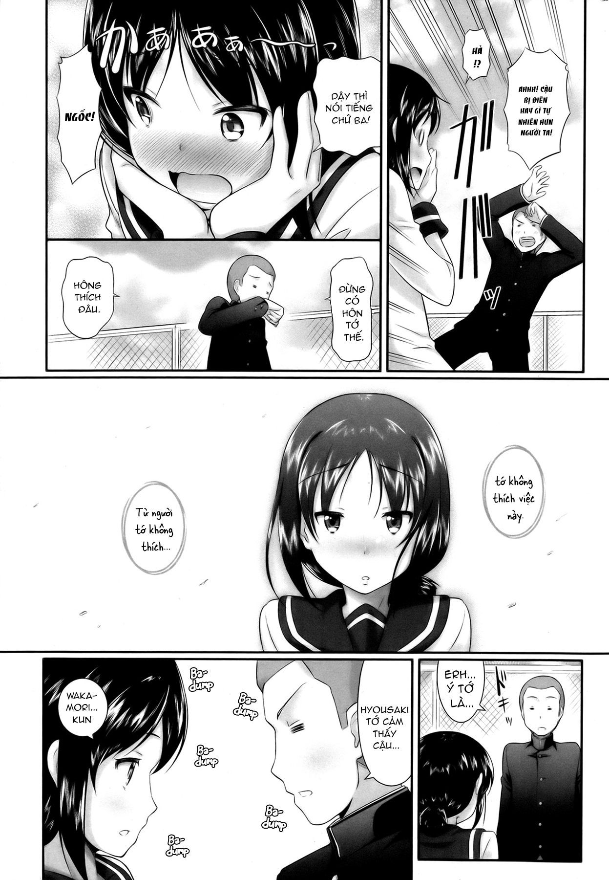 Đọc truyện hentai Hẹn gặp lại - Oneshot