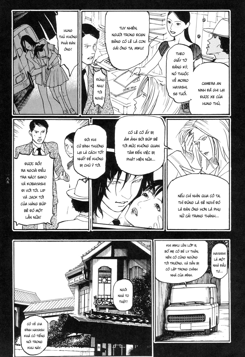 Đọc truyện hentai Ban chuyên án dị thường Maru PSI - Chap 8: Con gái Silicon