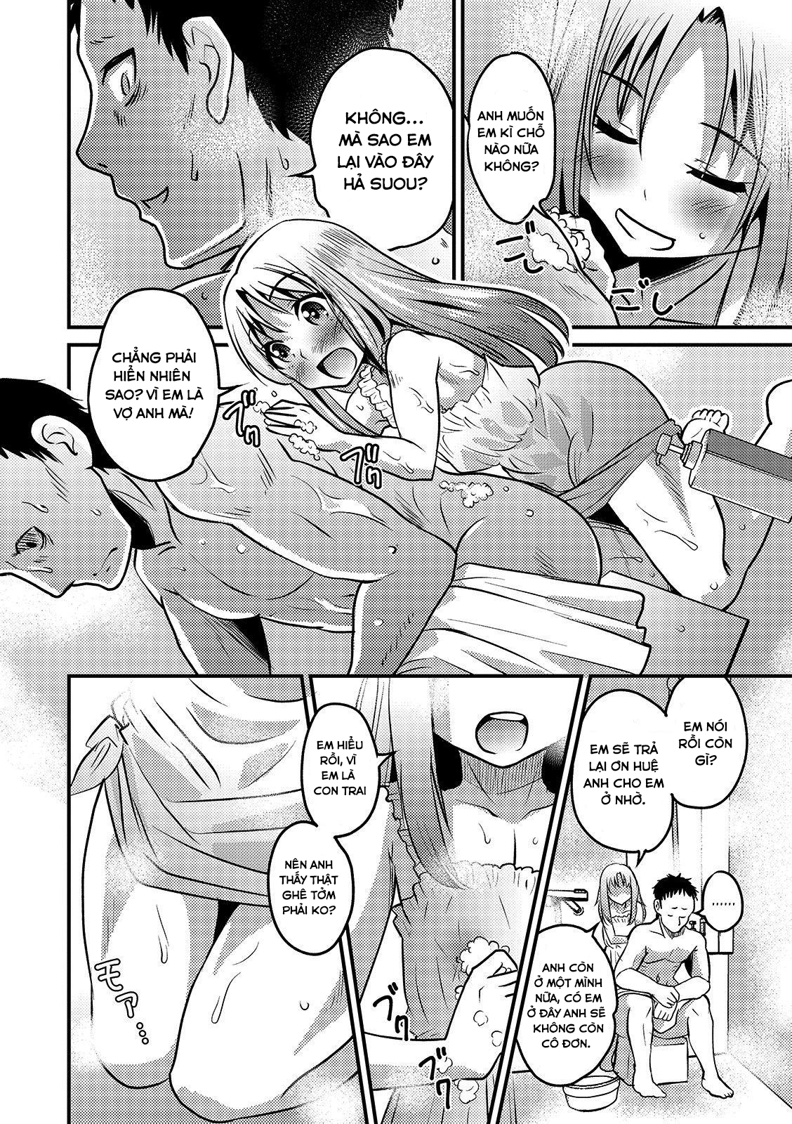 Đọc truyện hentai Kazoku Gokko - Oneshot