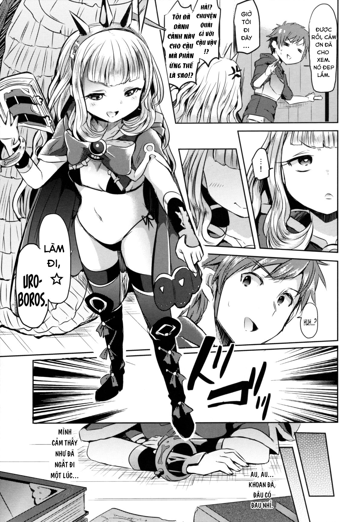 Đọc truyện hentai Irekawariostro - Oneshot