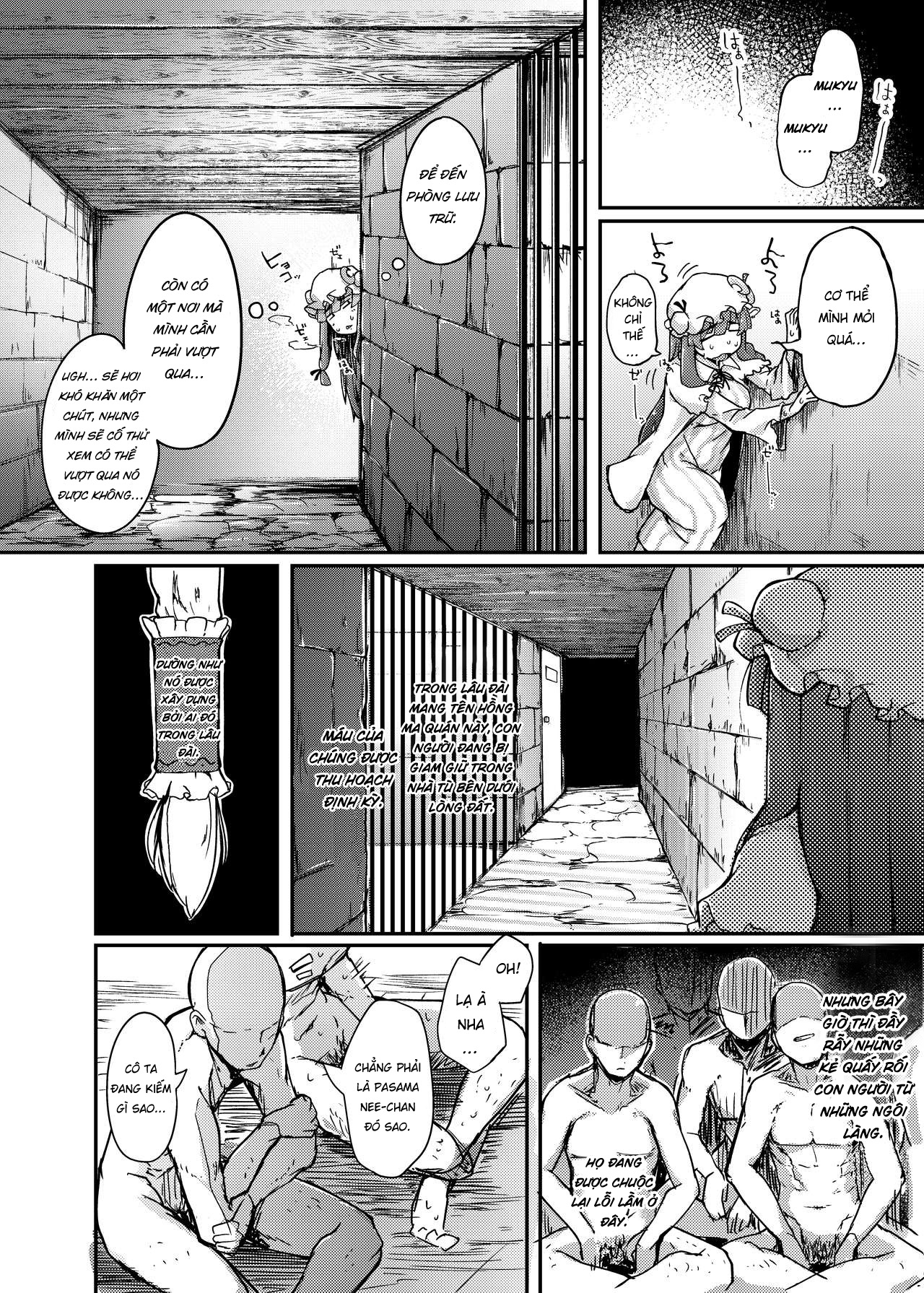 Đọc truyện hentai Sự tích cái lỗ và Cá Chà Bặc - Chap 1 xuất hiện rồi nấm hình chym