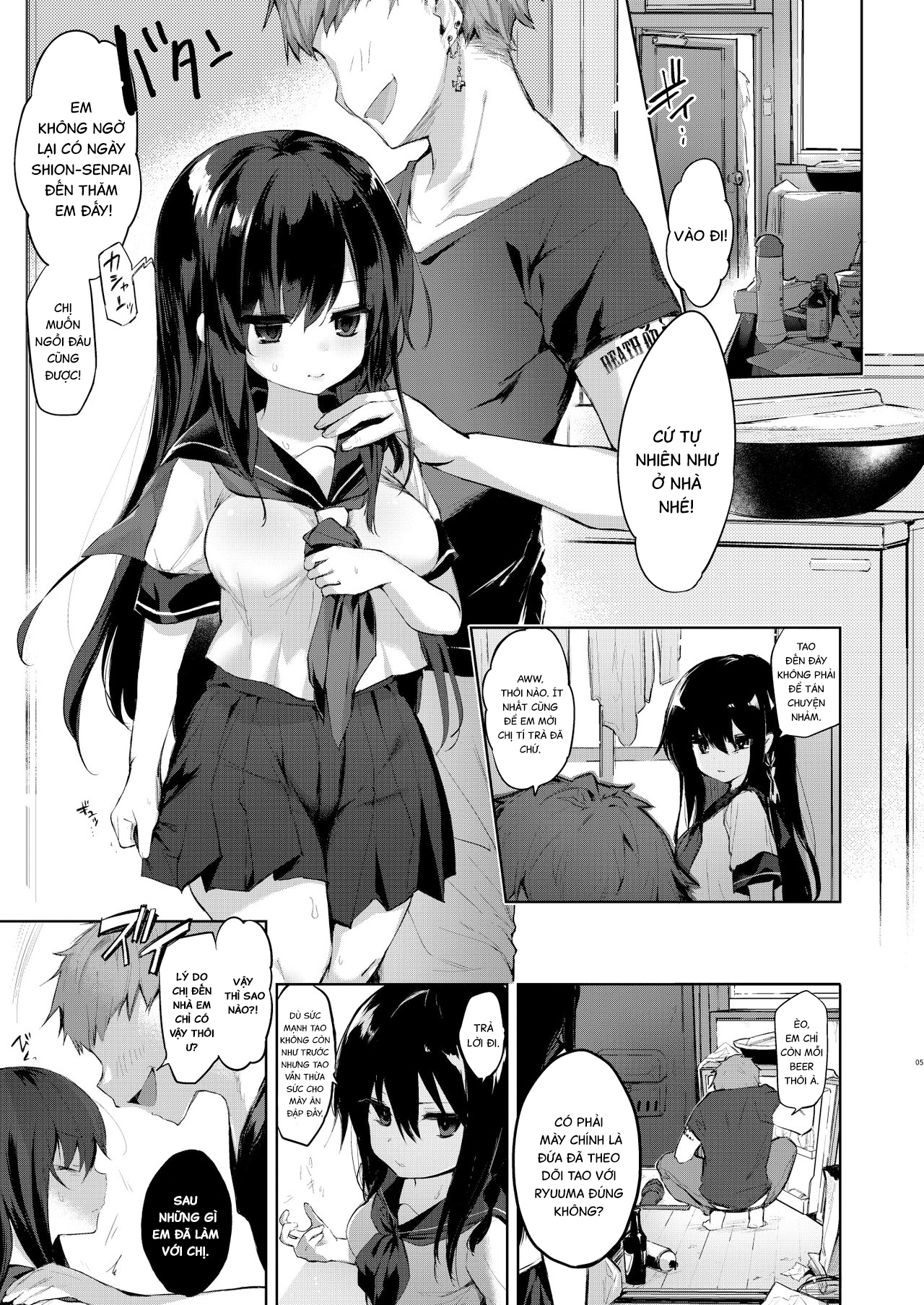 Đọc truyện hentai Nyotaika Aniki to Omocha de Asobu Hon - Chap 3! (sẽ lại một lần nữa ngập dis)