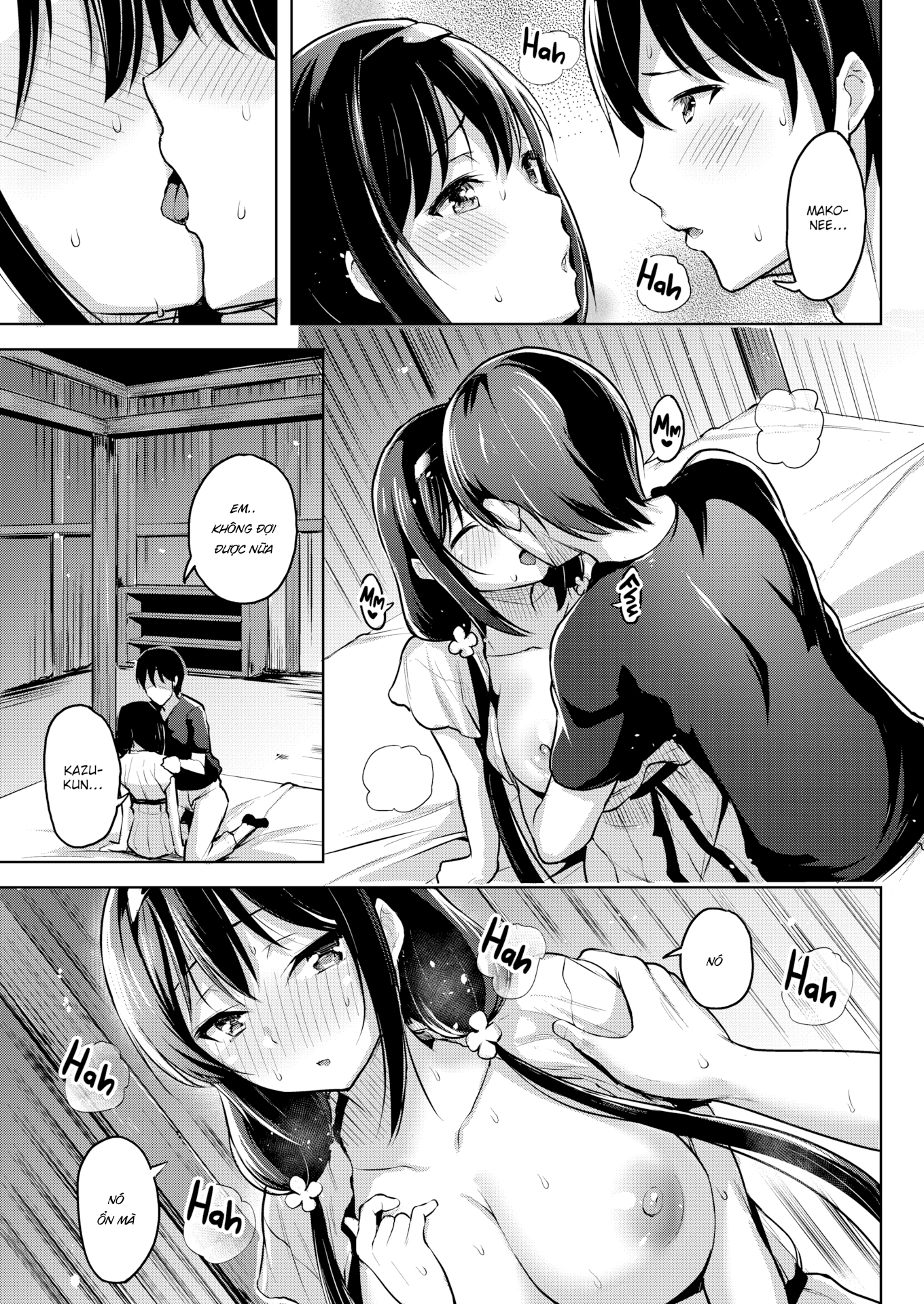 Đọc truyện hentai Căn cứ bí mật - Oneshot