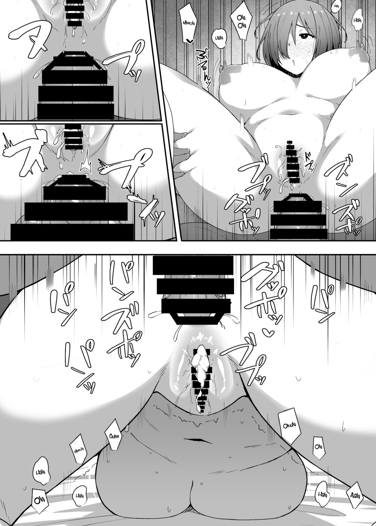 Đọc truyện hentai Kabe no Mukou de Kimi ga Naku - Oneshot