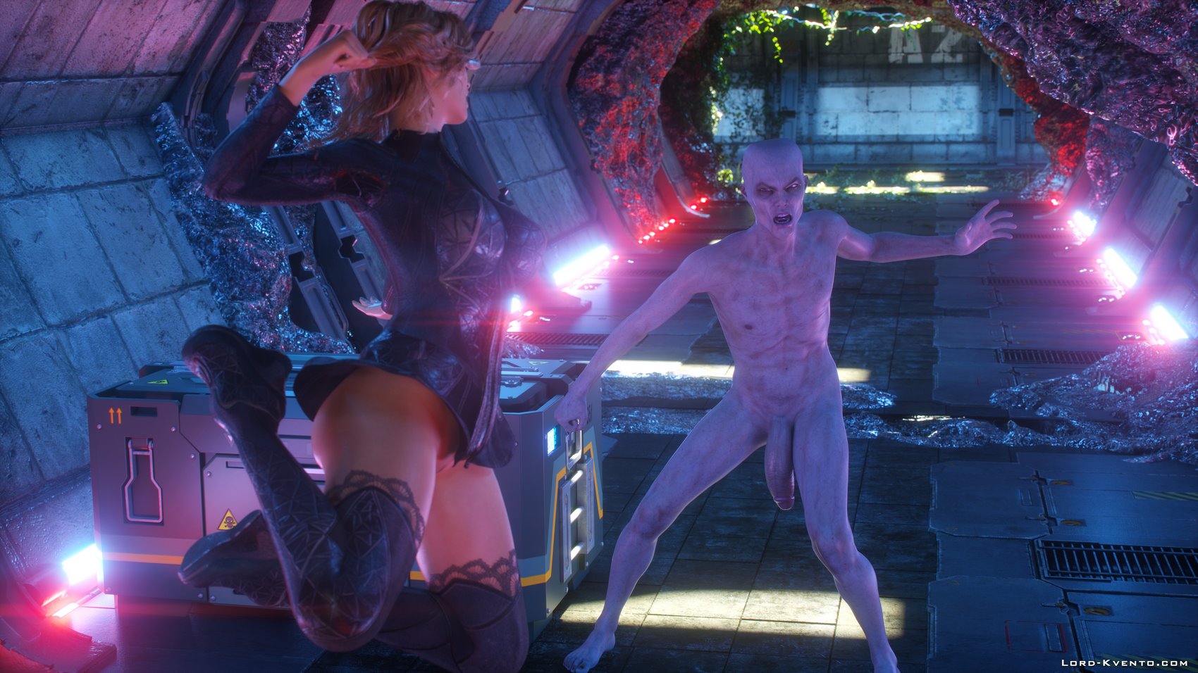 Đọc truyện hentai Danger Zone Oneshot