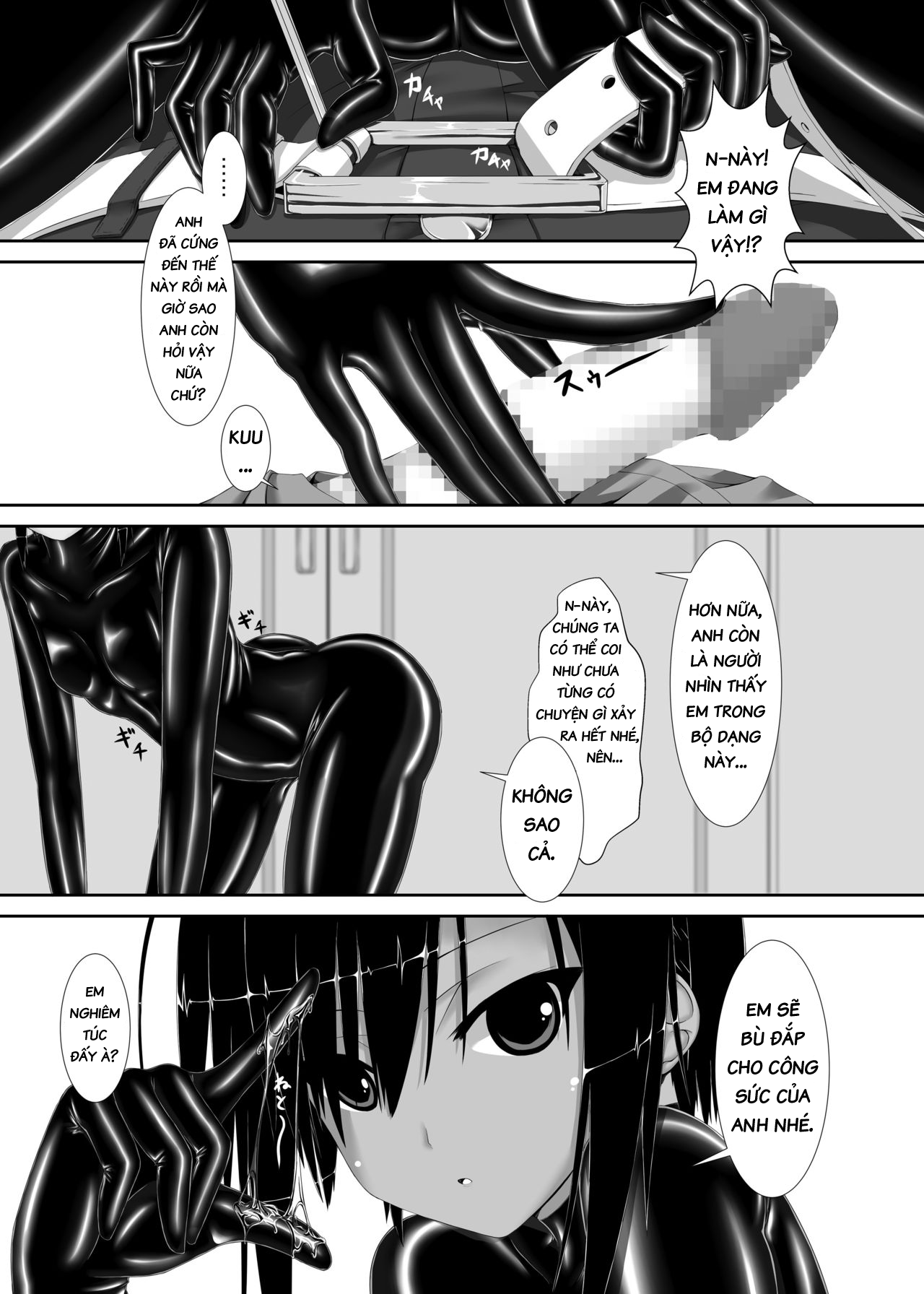 Đọc truyện hentai Kuroneko Choco Ice - Chap 1