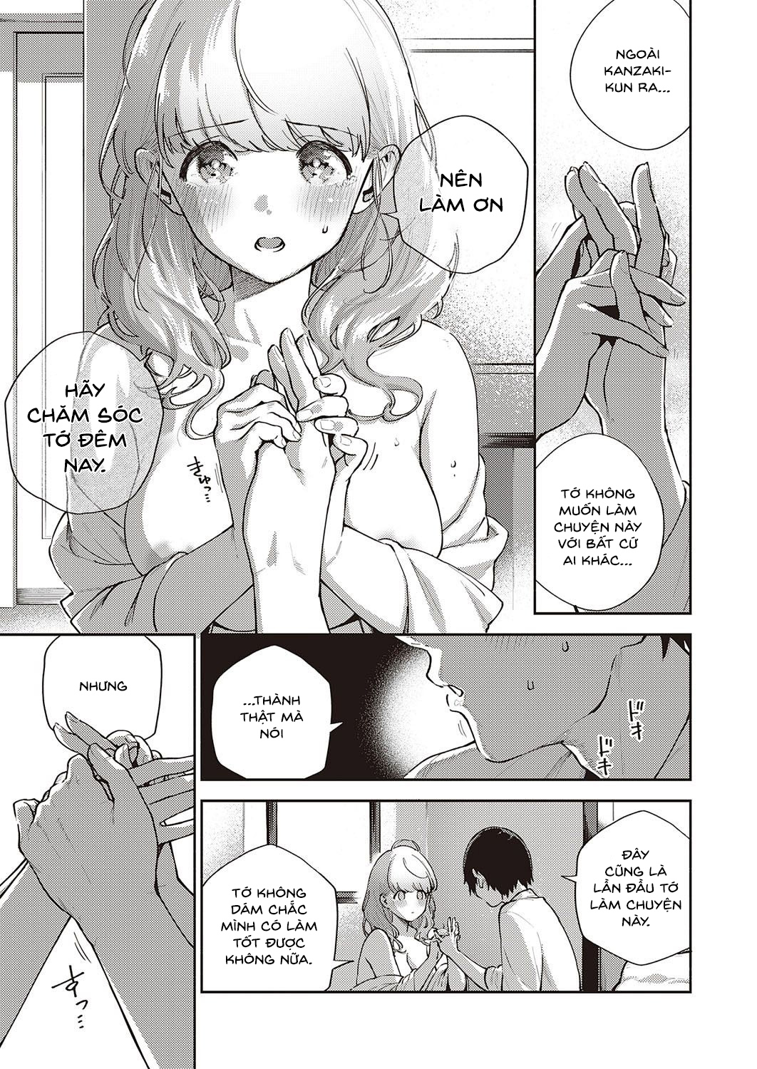 Đọc truyện hentai Mặt Trời Của Em - Chap 1