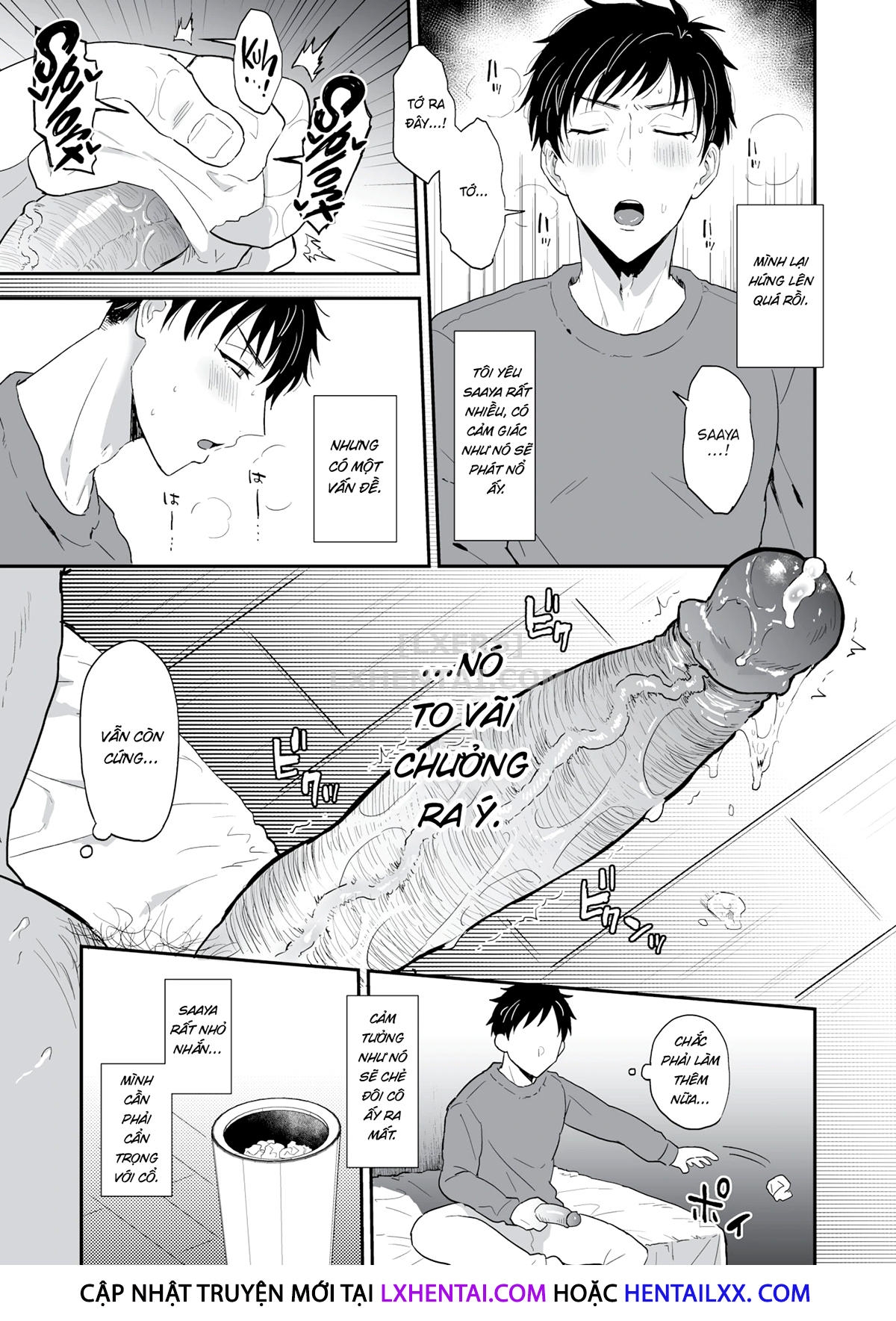 Đọc truyện hentai Size Complex - Oneshot