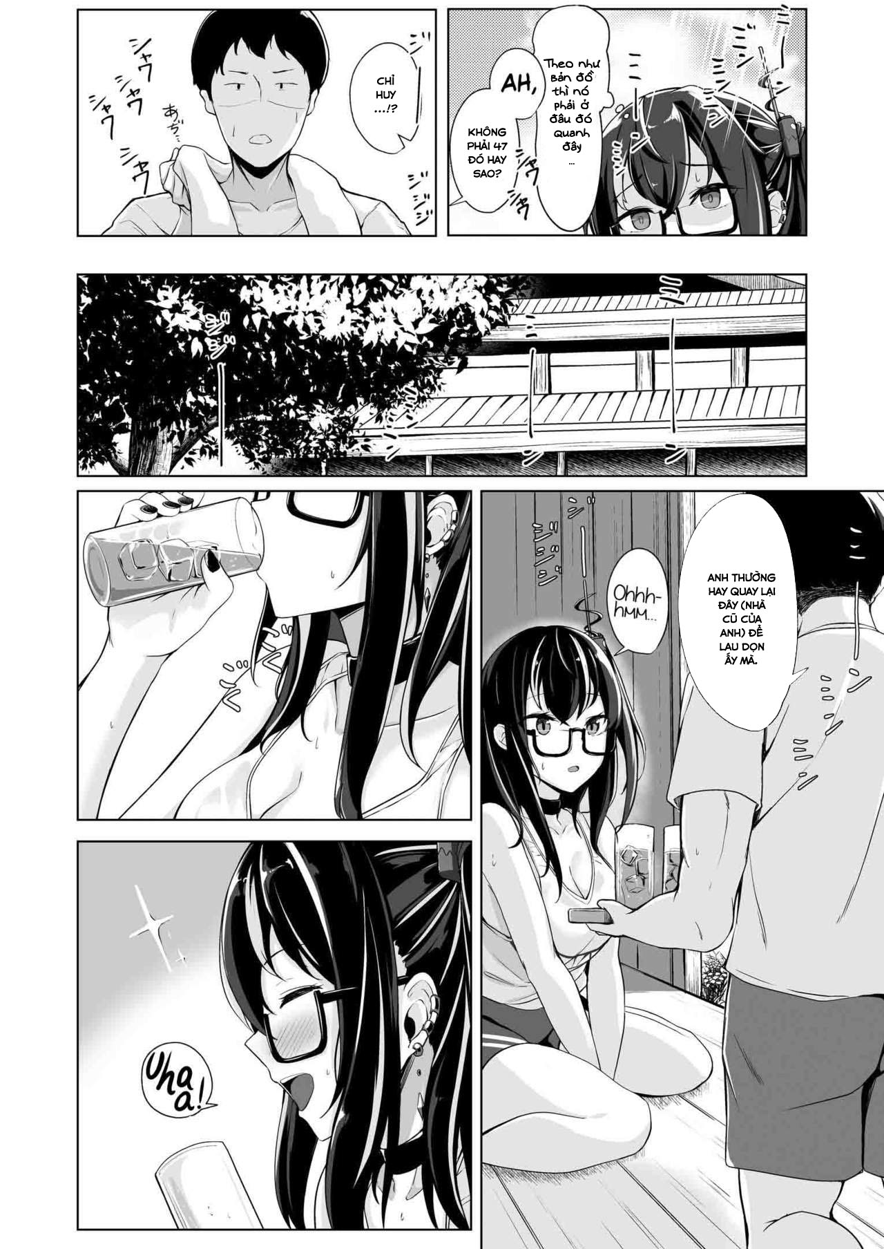 Đọc truyện hentai Asedaku Alone Wolf (Azur Lane) - Oneshot