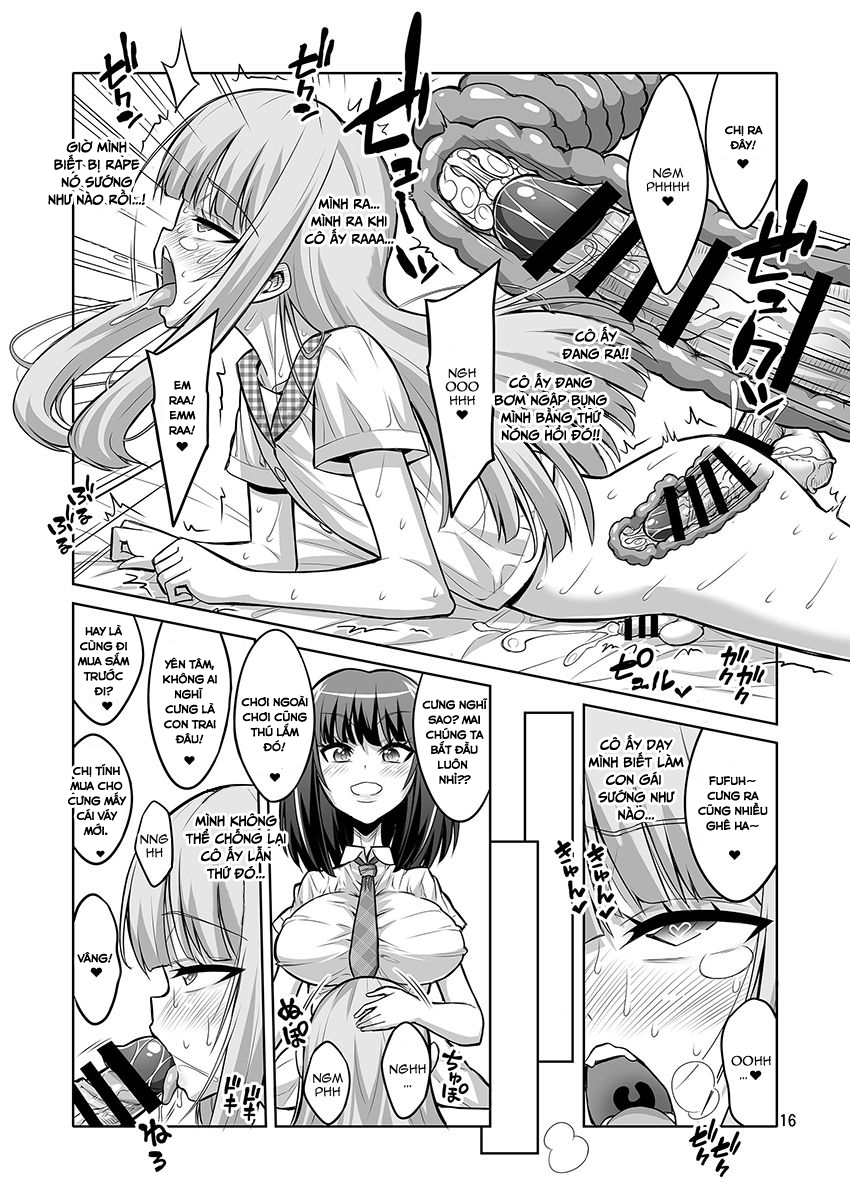 Đọc truyện hentai Otokonoko ga Futanari JK DeliHeal o Yondara Byou de Mesu Ochi - Oneshot