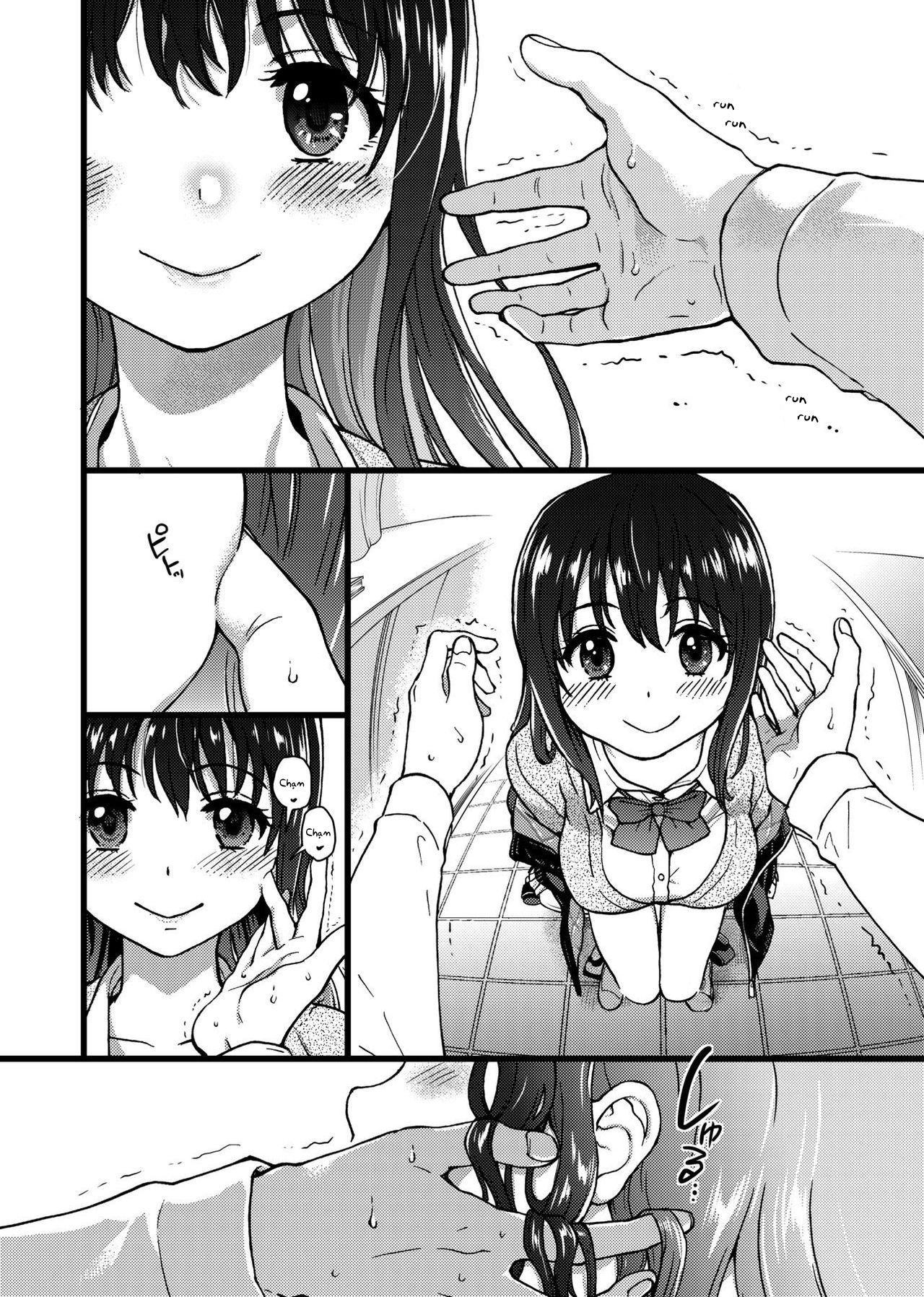 Đọc truyện hentai Please! Freeze! Please! - Chap 1