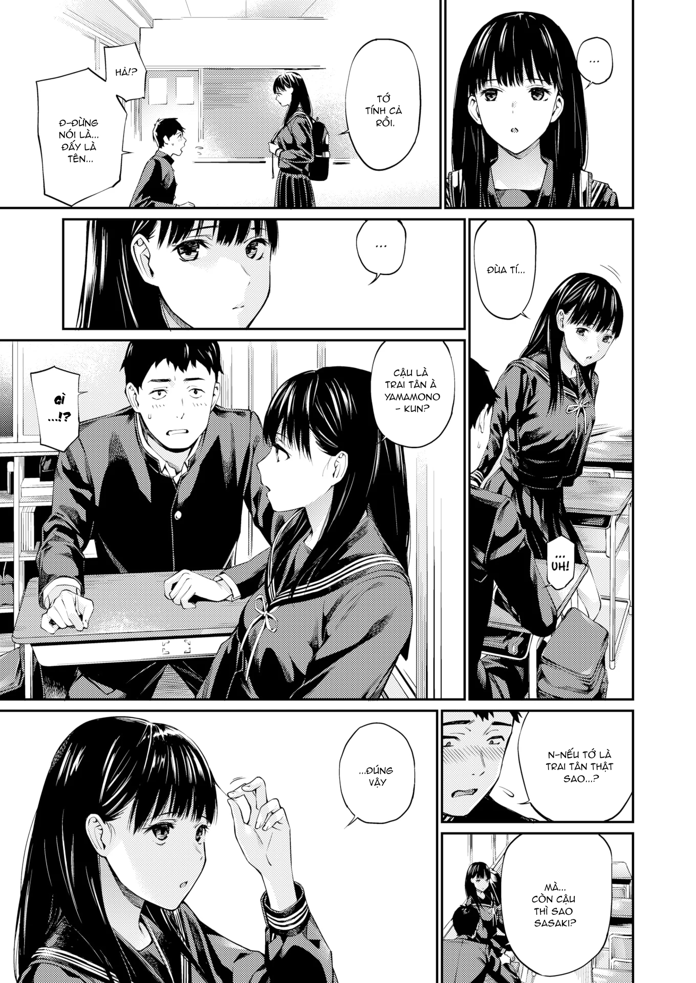 Đọc truyện hentai Trốn Học - Oneshot