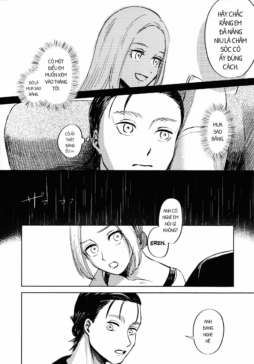 Đọc truyện hentai Một đêm tốt lành cho mưa sao băng Oneshot