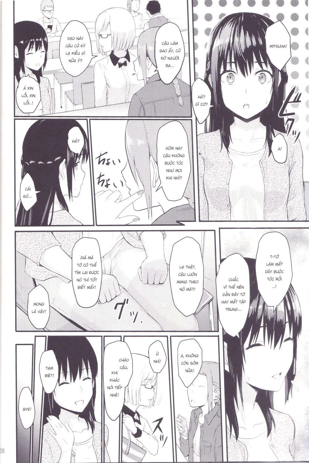 Đọc truyện hentai Mitsuha ~ Netorare ~ - Chap 2: Người định mệnh